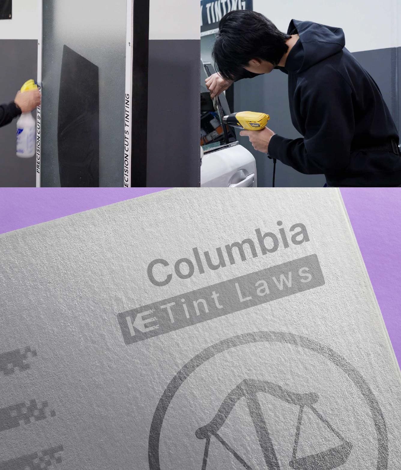 Window Tint Law Guide for Columbia Tennessee