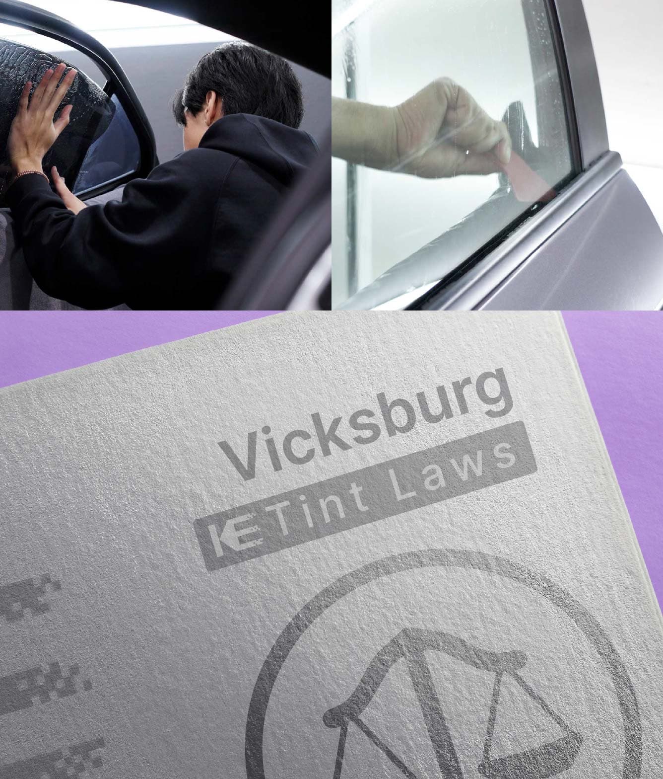 Window Tint Law Guide for Vicksburg Mississippi