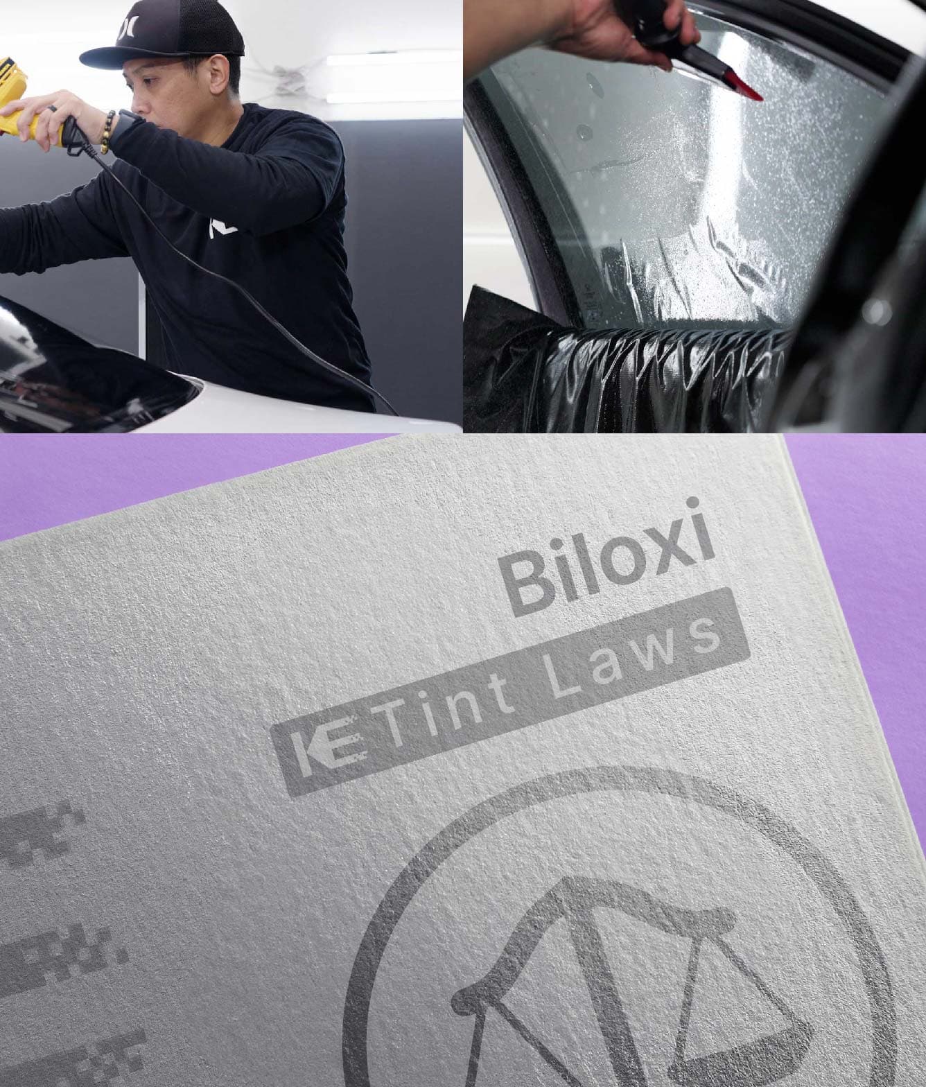 Window Tint Law Guide for Biloxi Mississippi
