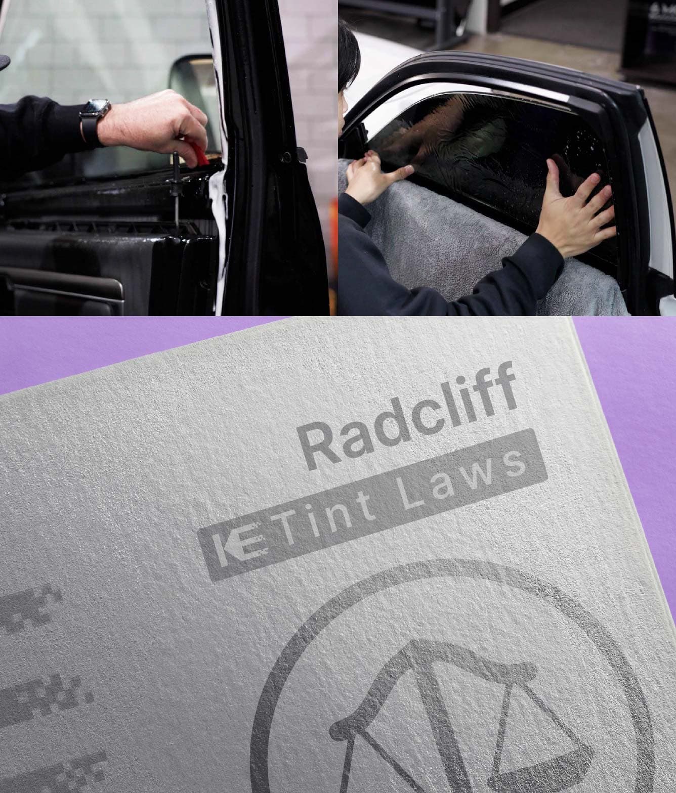 Window Tint Law Guide for Radcliff Kentucky