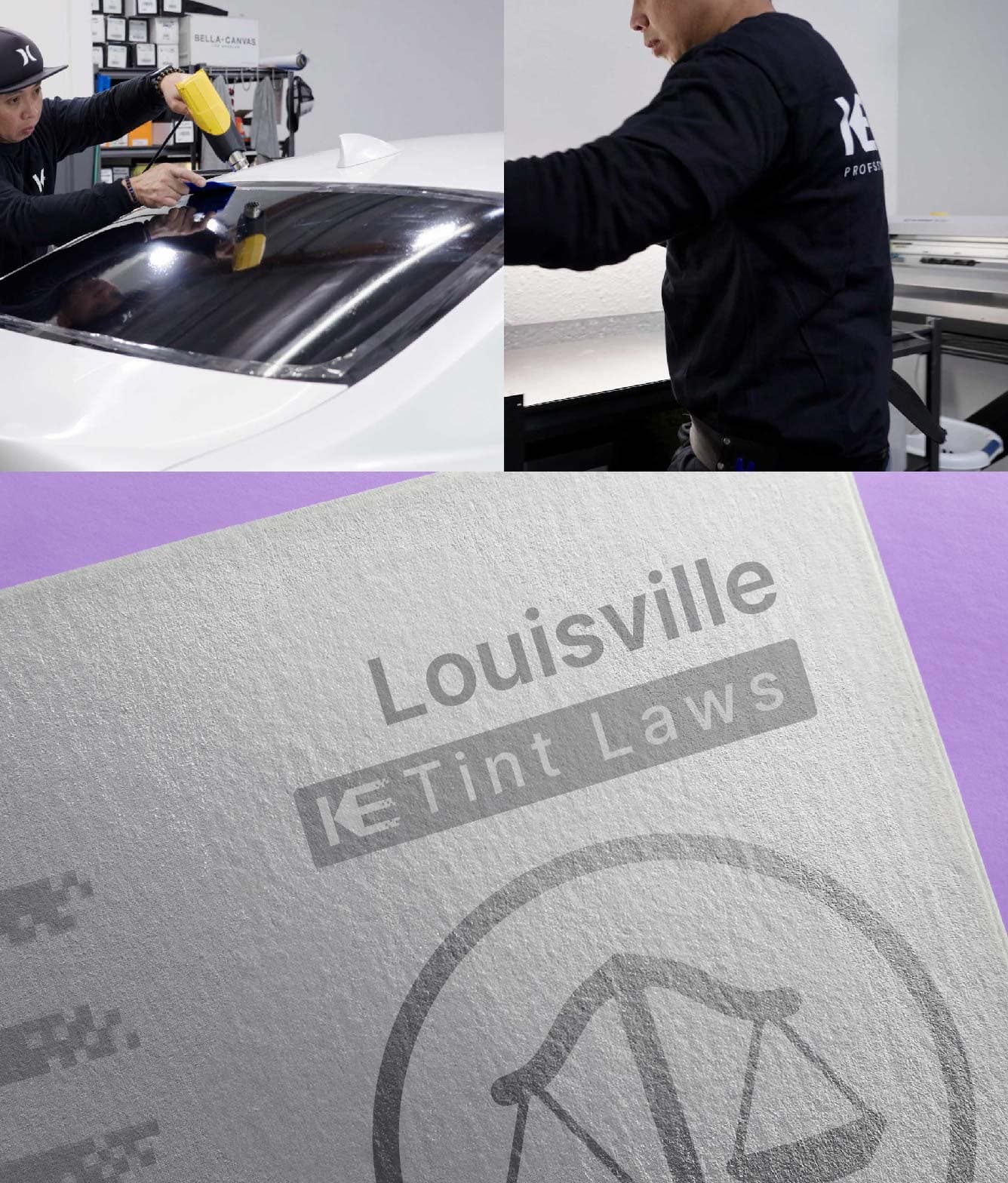Window Tint Law Guide for Louisville Kentucky