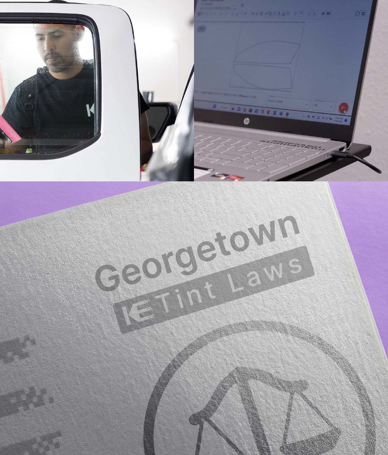 Window Tint Law Guide for Georgetown Kentucky