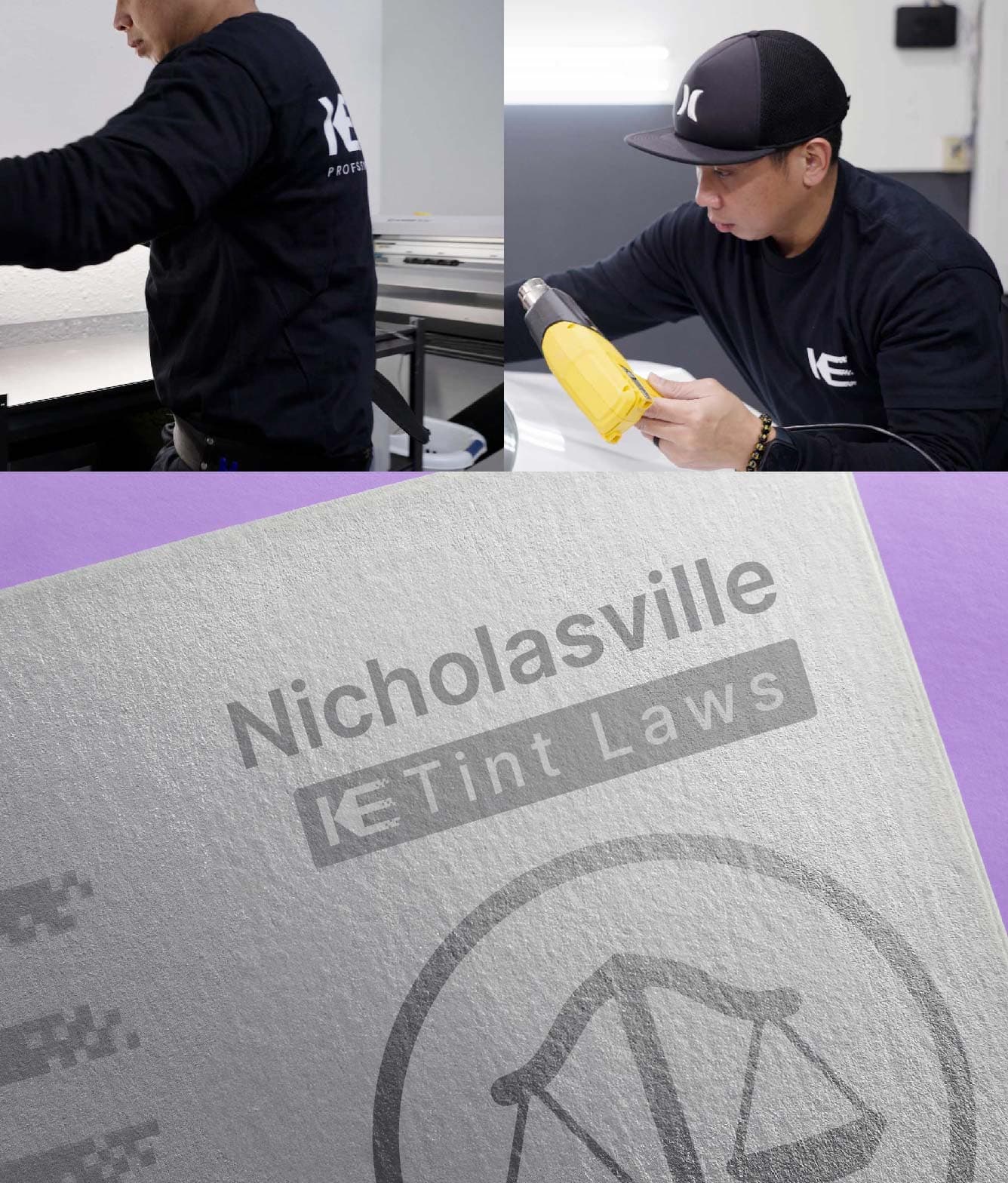 Window Tint Law Guide for Nicholasville Kentucky