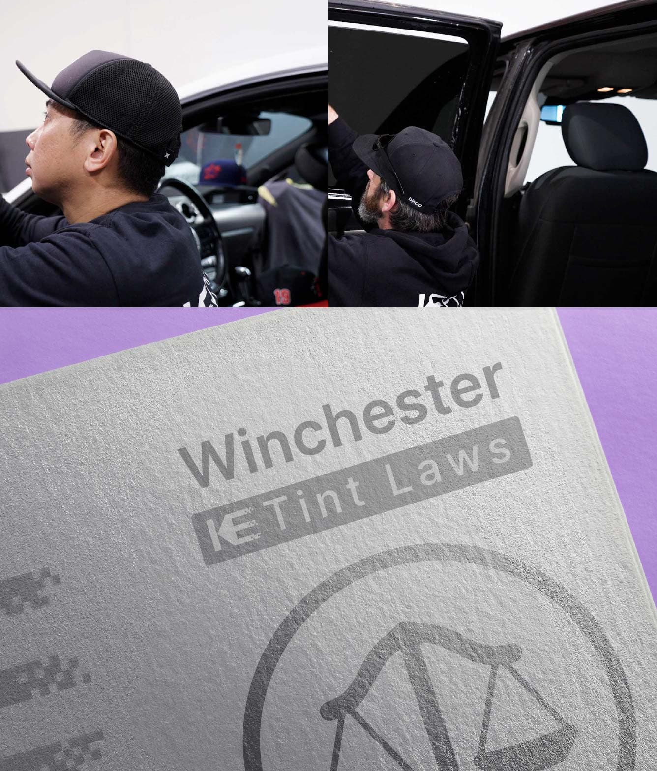 Window Tint Law Guide for Winchester Kentucky