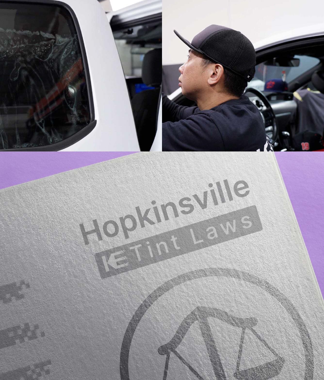 Window Tint Law Guide for Hopkinsville Kentucky