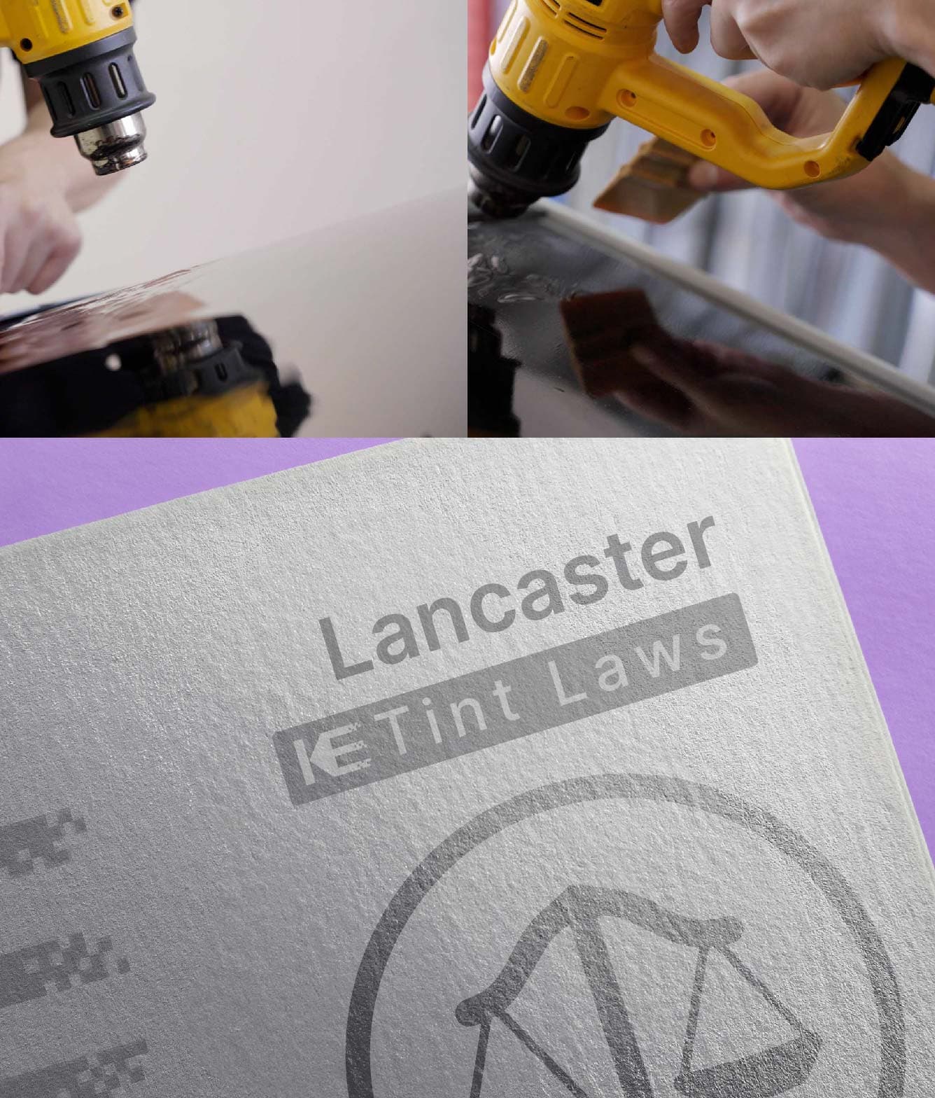 Window Tint Law Guide for Lancaster Ohio