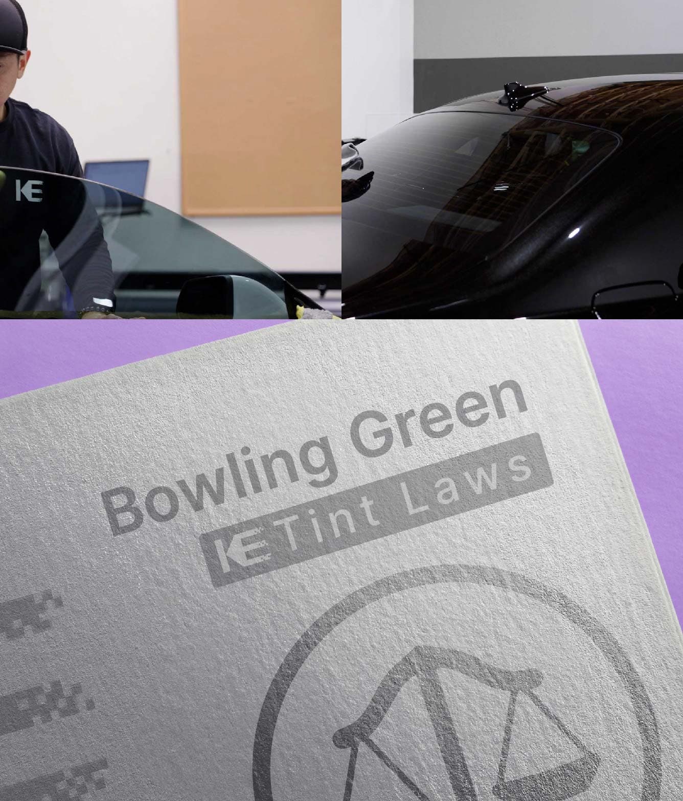 Window Tint Law Guide for Bowling Green Ohio