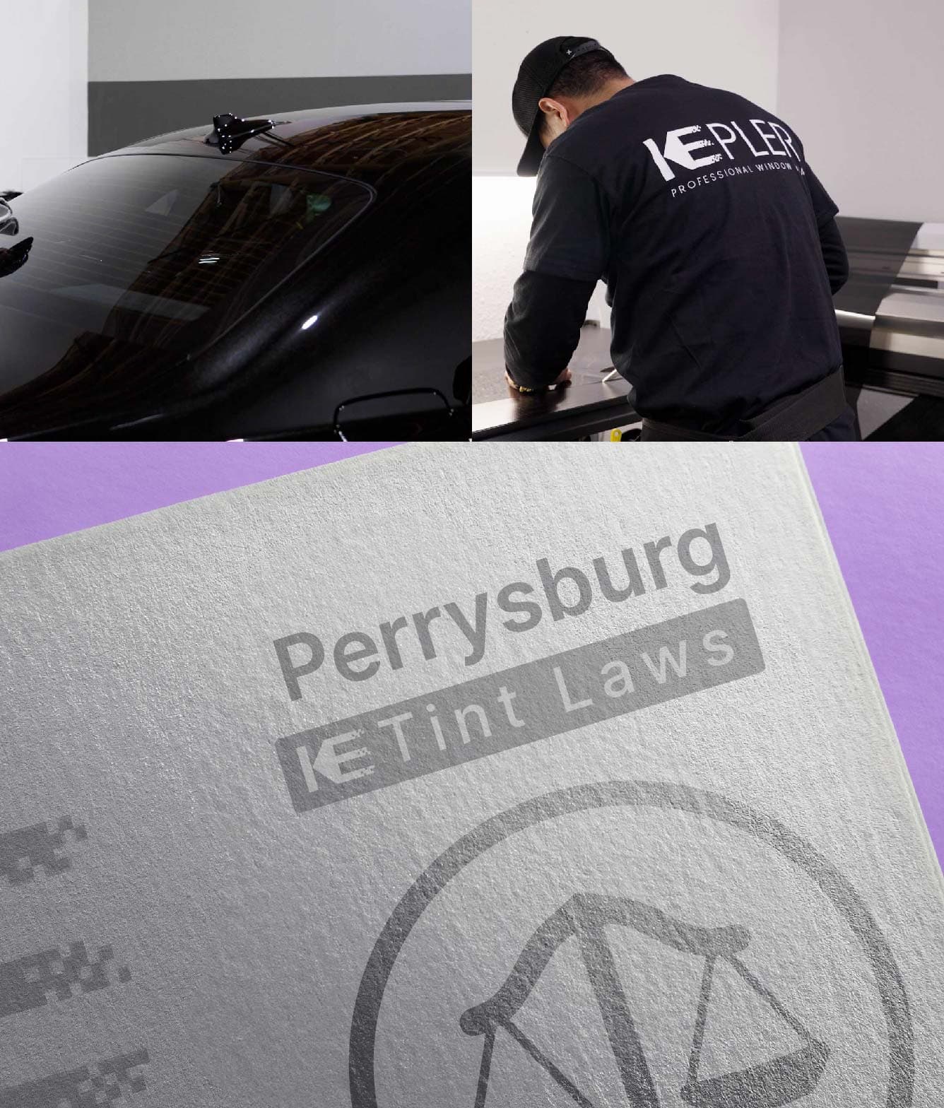 Window Tint Law Guide for Perrysburg Ohio