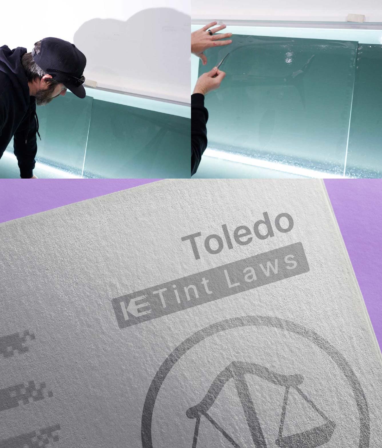 Window Tint Law Guide for Toledo Ohio
