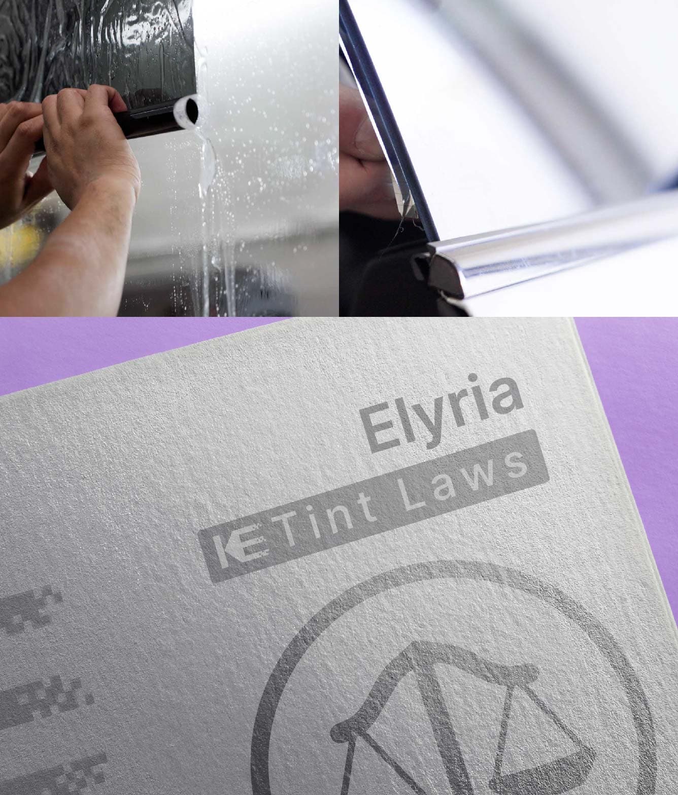 Window Tint Law Guide for Elyria Ohio