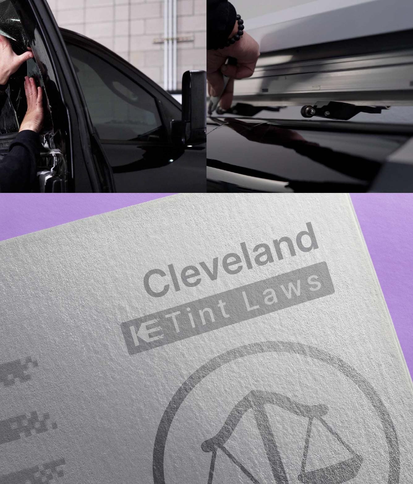 Window Tint Law Guide for Cleveland Ohio