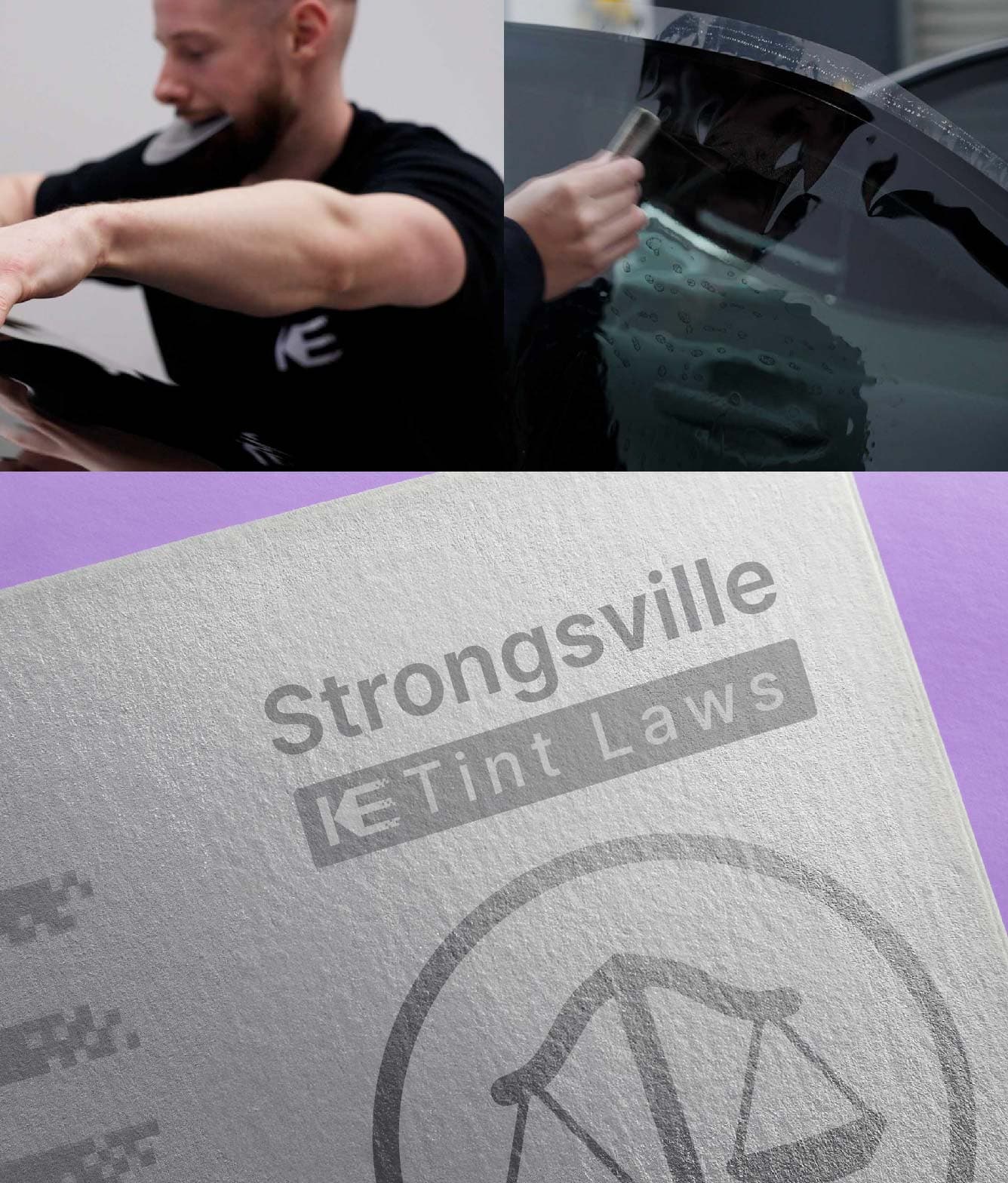 Window Tint Law Guide for Strongsville Ohio
