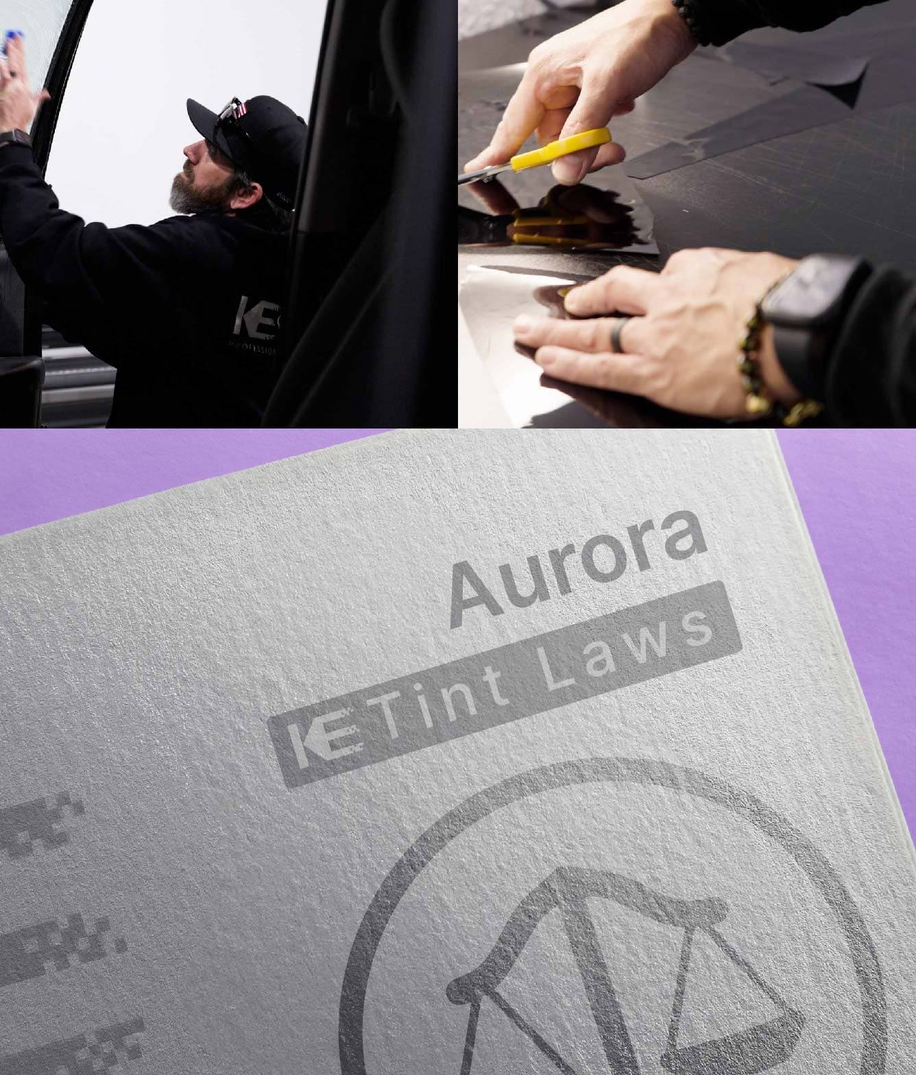 Window Tint Law Guide for Aurora Ohio