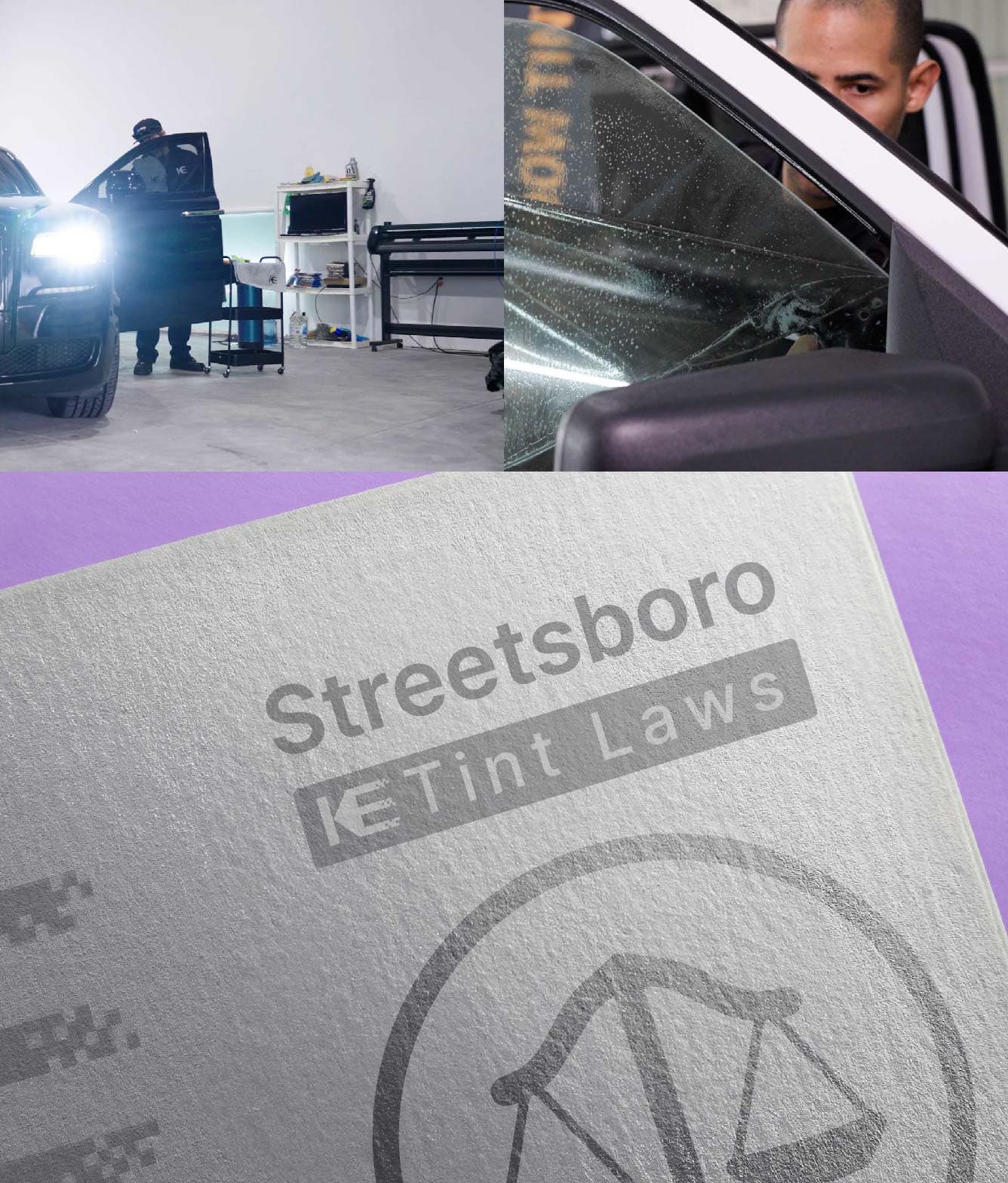 Window Tint Law Guide for Streetsboro Ohio