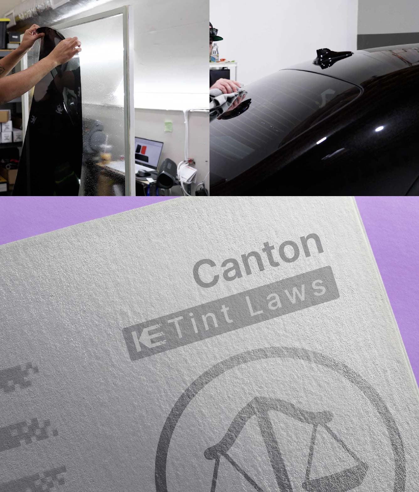 Window Tint Law Guide for Canton Ohio