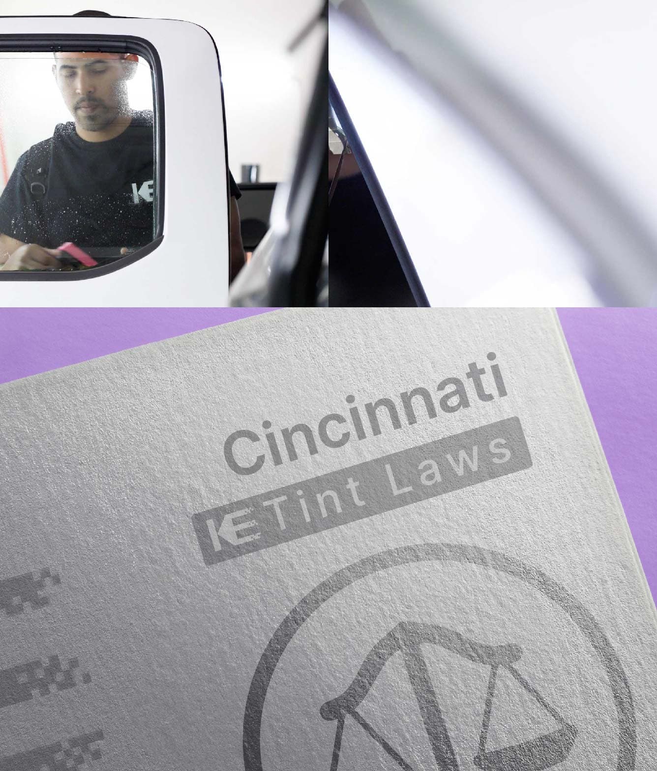 Window Tint Law Guide for Cincinnati Ohio