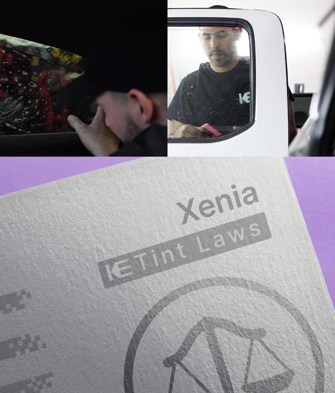 Window Tint Law Guide for Xenia Ohio