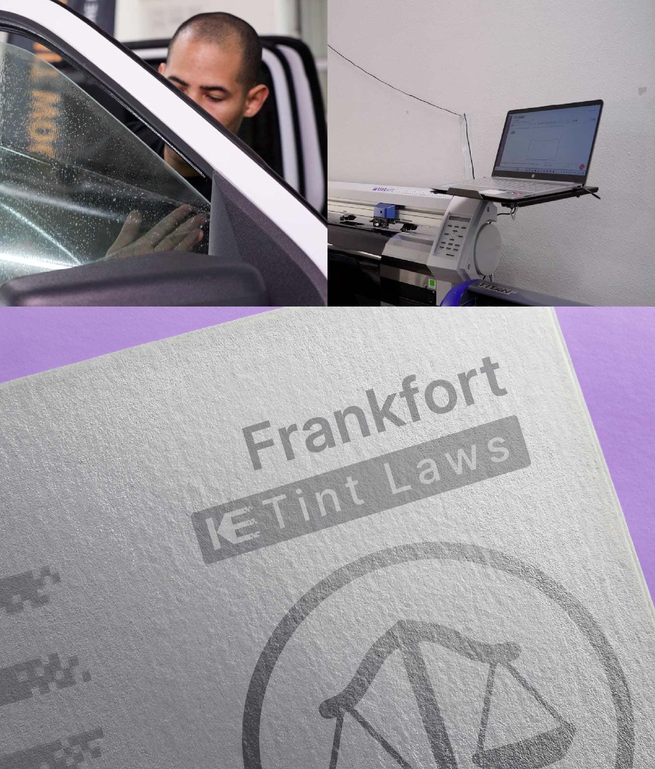 Window Tint Law Guide for Frankfort Indiana