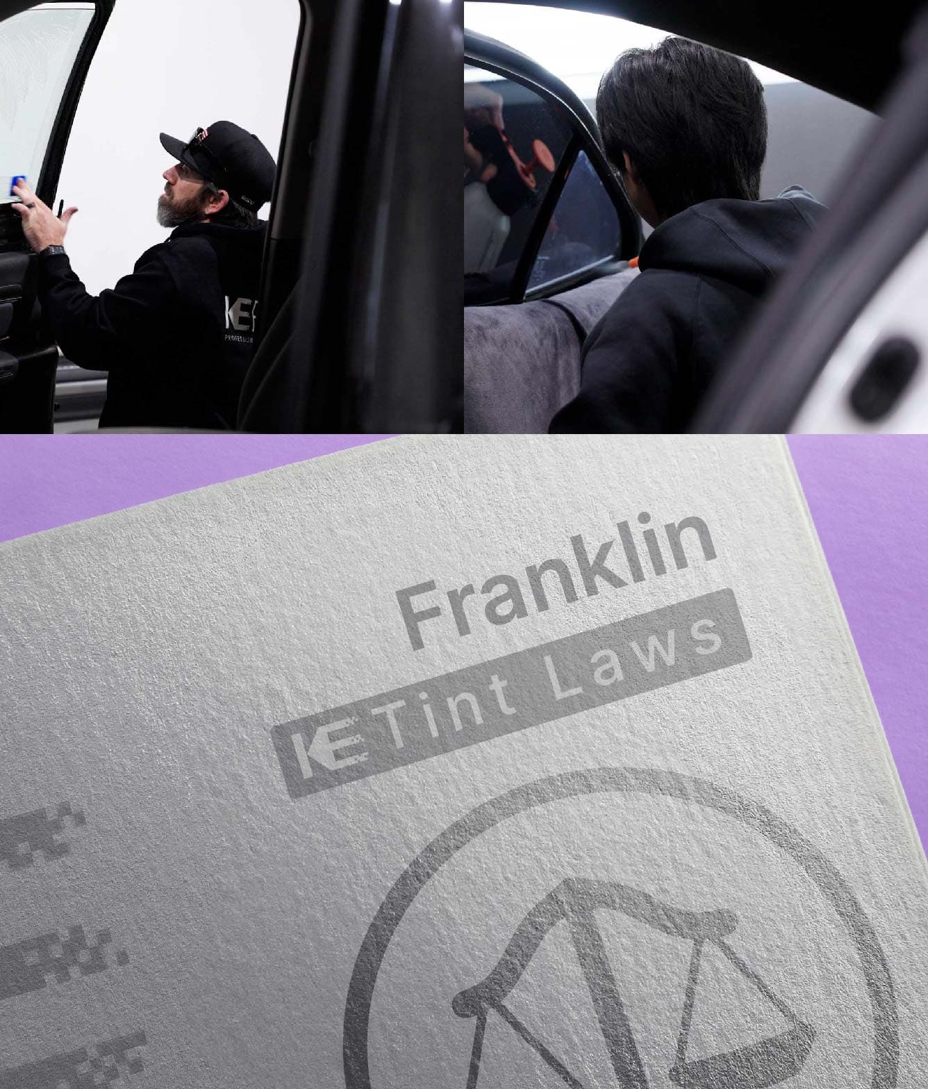 Window Tint Law Guide for Franklin Indiana