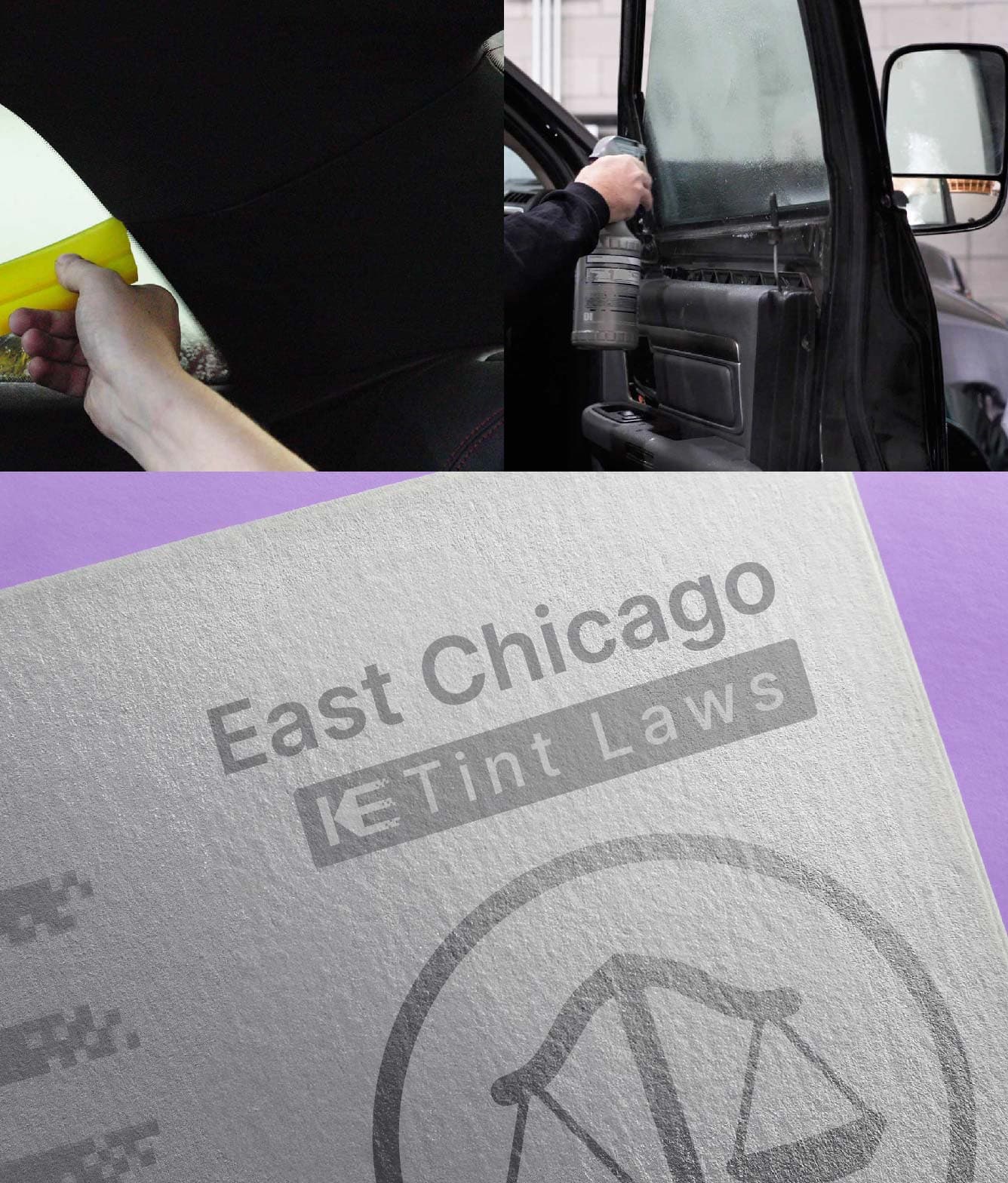Window Tint Law Guide for East Chicago Indiana