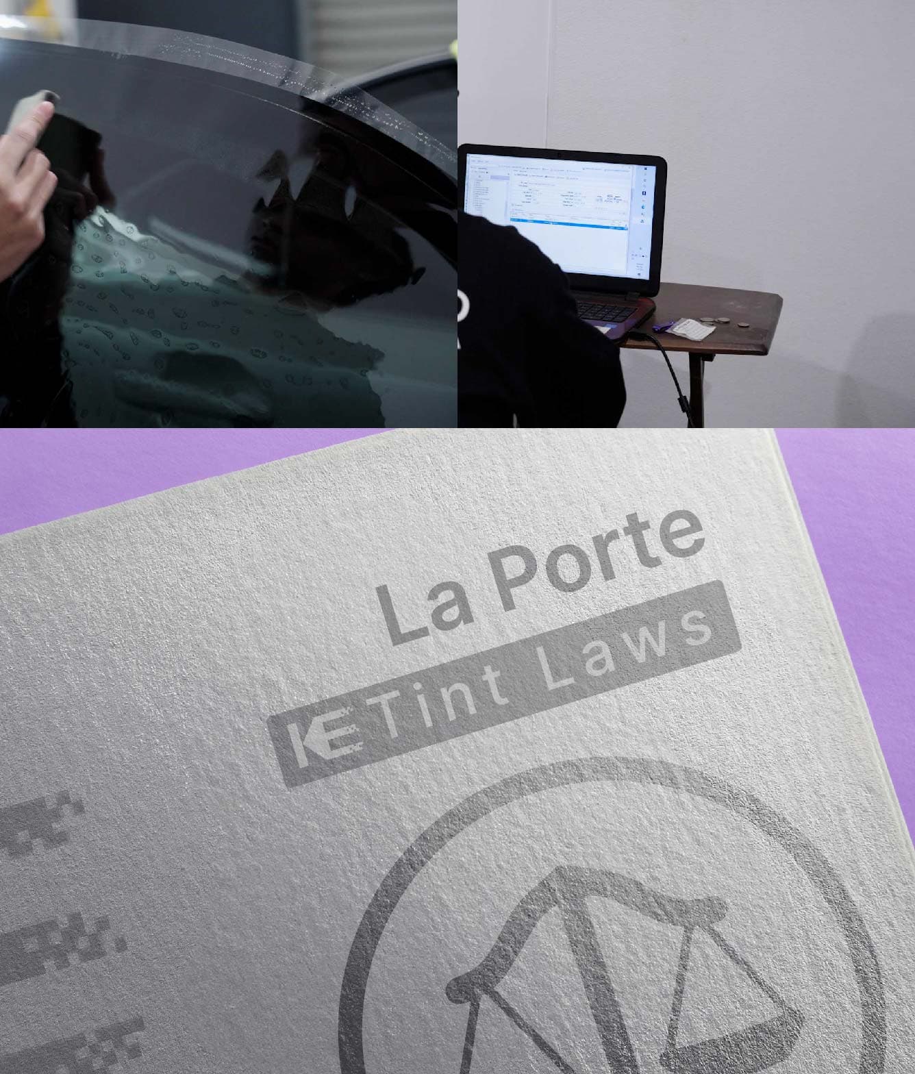 Window Tint Law Guide for La Porte Indiana