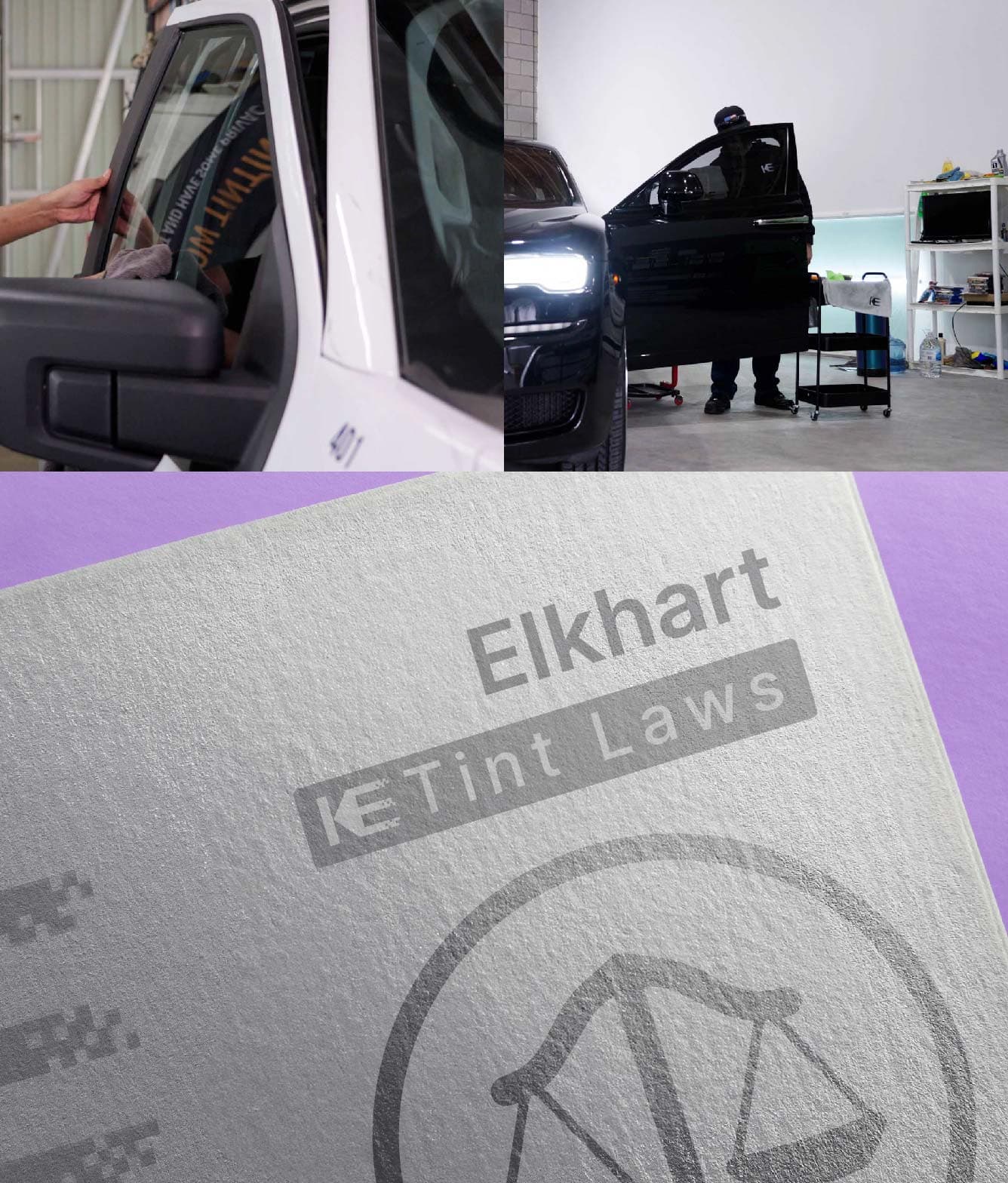 Window Tint Law Guide for Elkhart Indiana