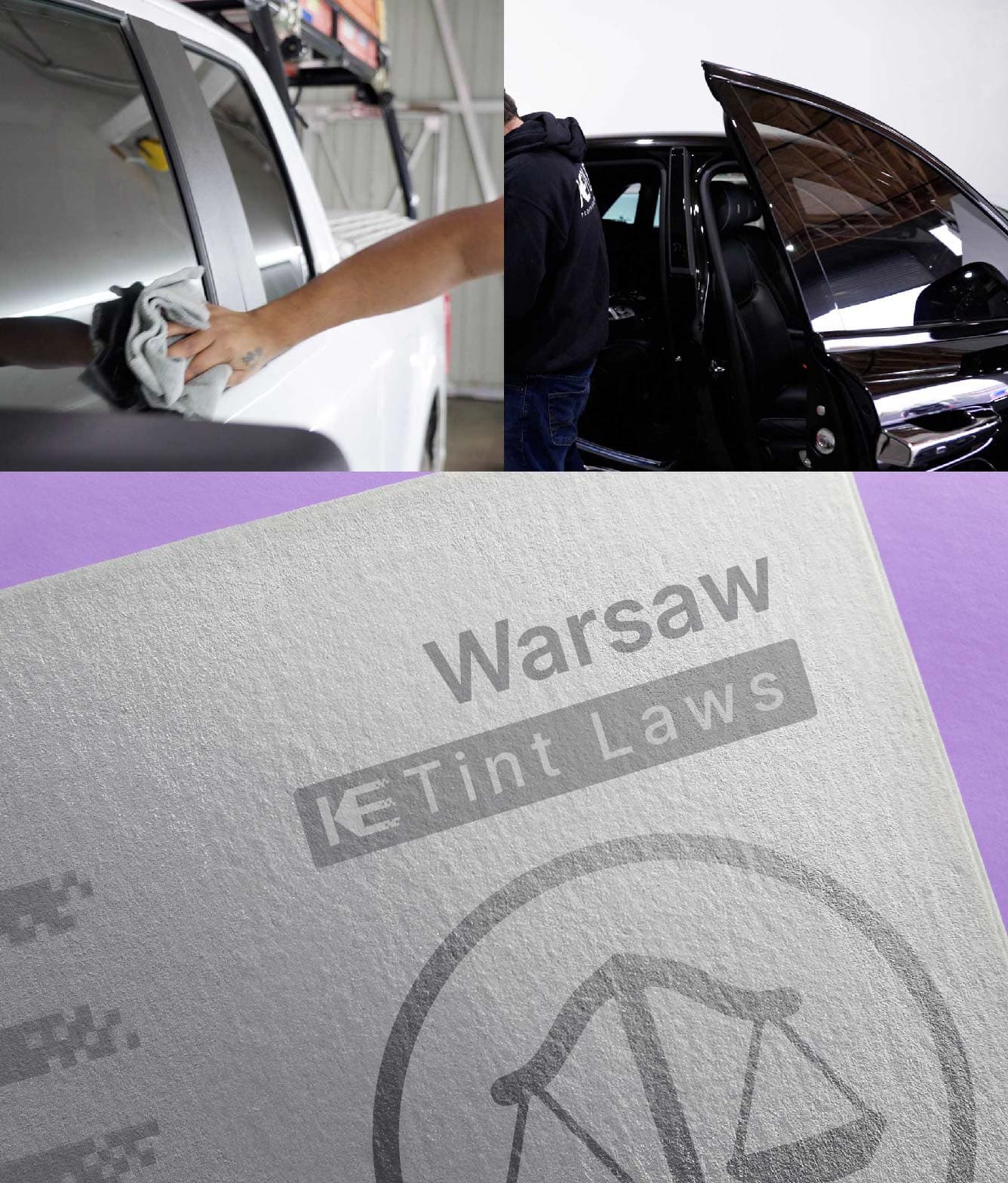 Window Tint Law Guide for Warsaw Indiana
