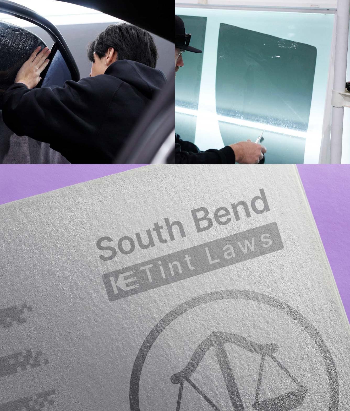 Window Tint Law Guide for South Bend Indiana