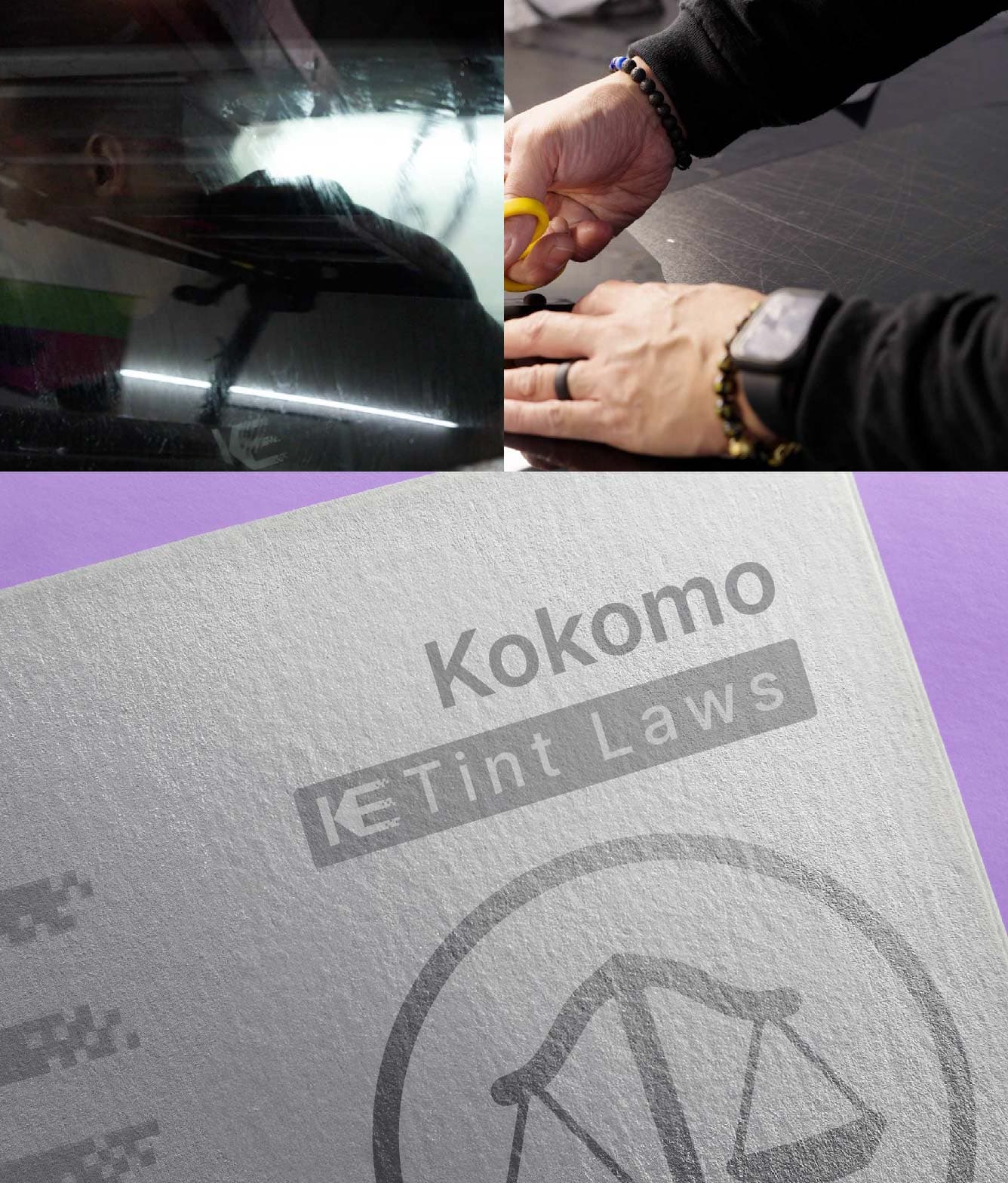 Window Tint Law Guide for Kokomo Indiana