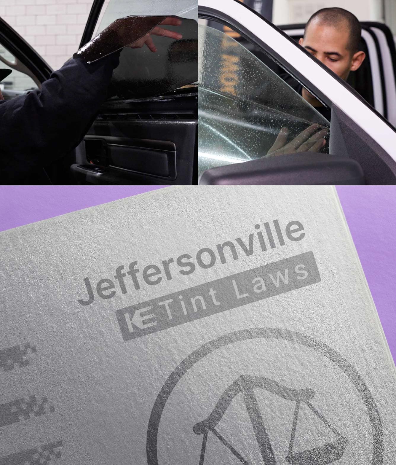 Window Tint Law Guide for Jeffersonville Indiana