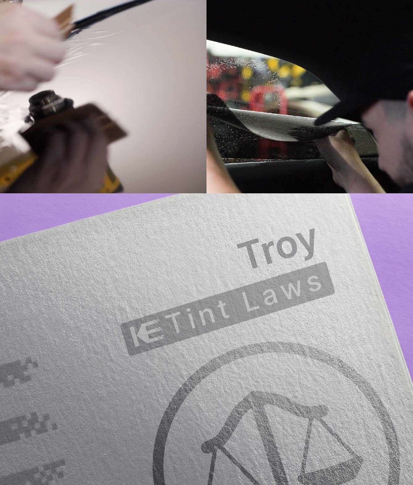 Window Tint Law Guide for Troy Michigan
