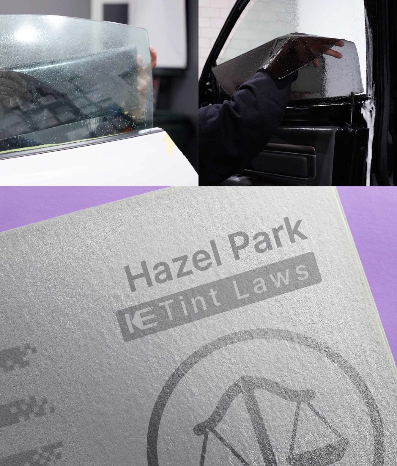 Window Tint Law Guide for Hazel Park Michigan