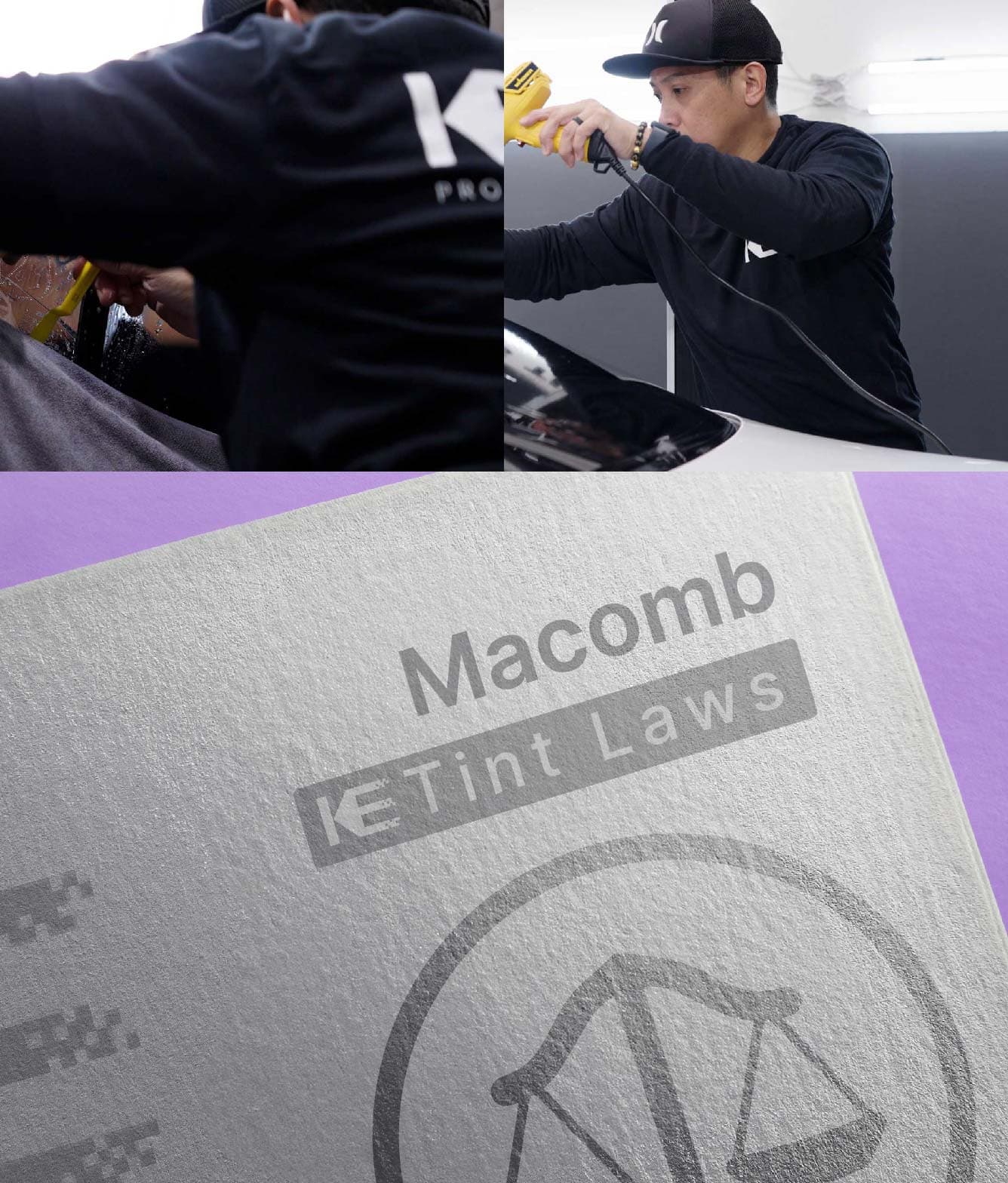 Window Tint Law Guide for Macomb Michigan