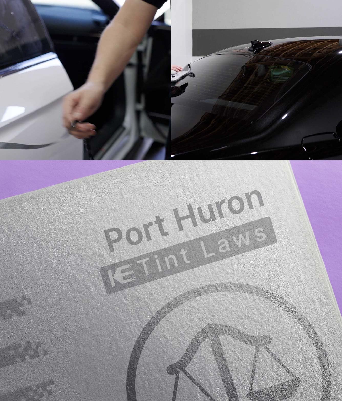 Window Tint Law Guide for Port Huron Michigan