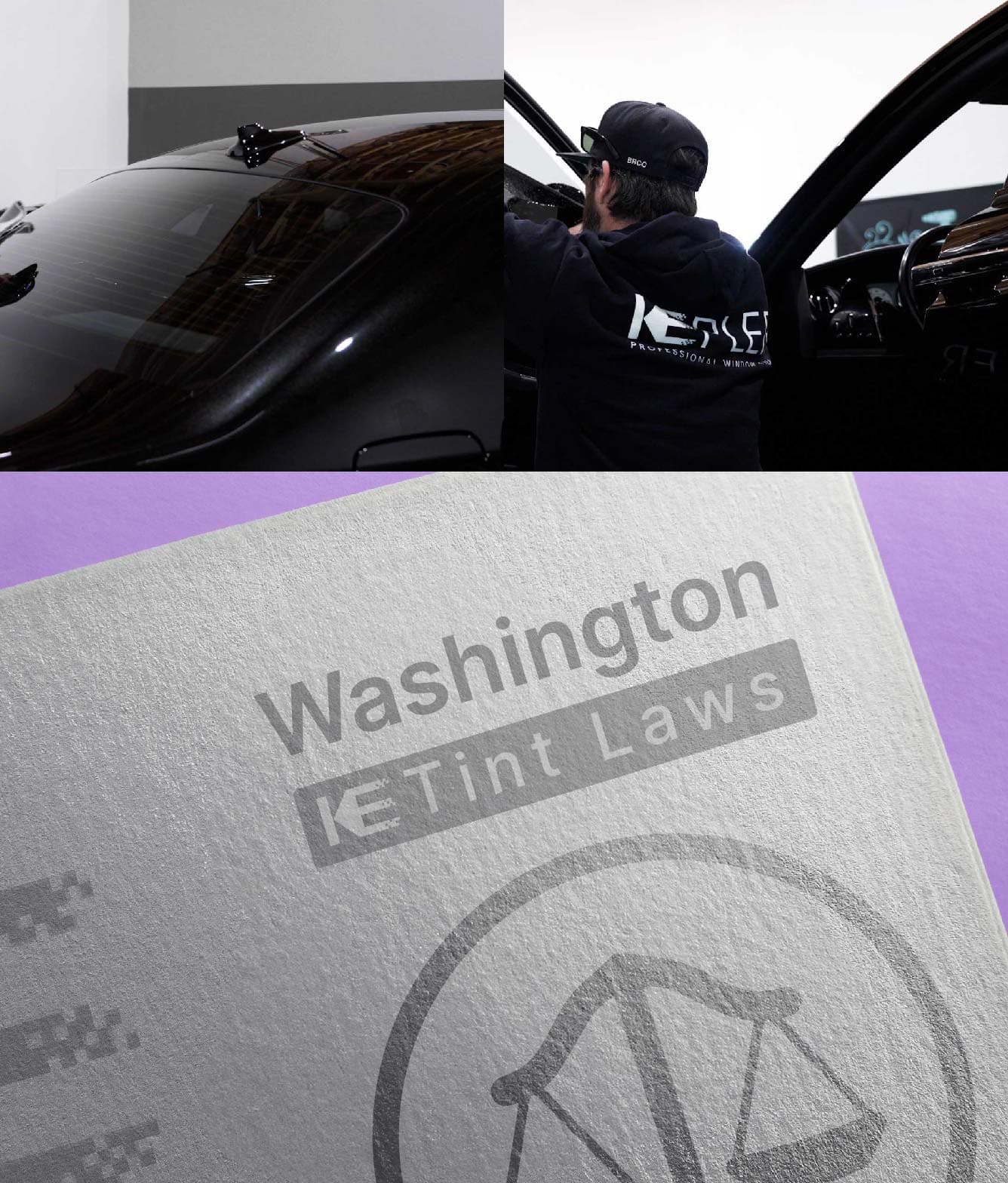 Window Tint Law Guide for Washington Michigan