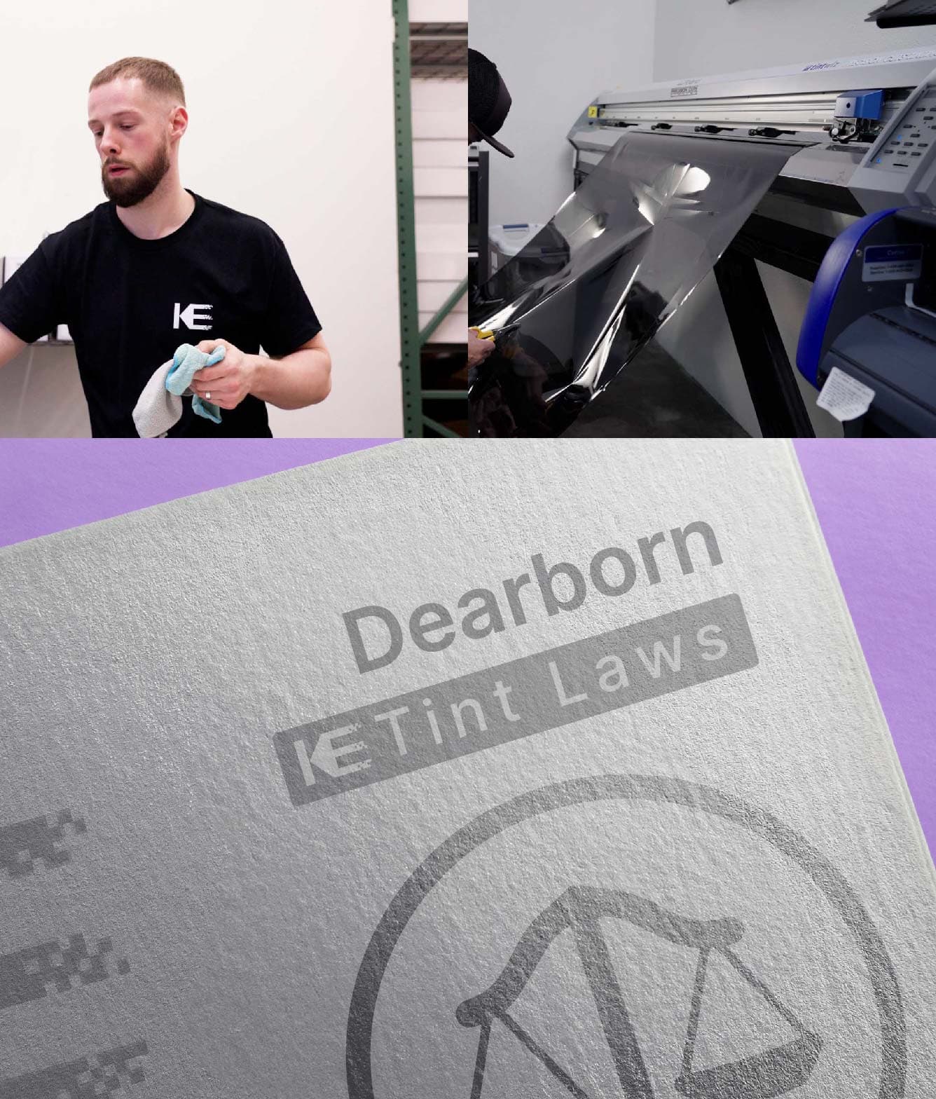 Window Tint Law Guide for Dearborn Michigan