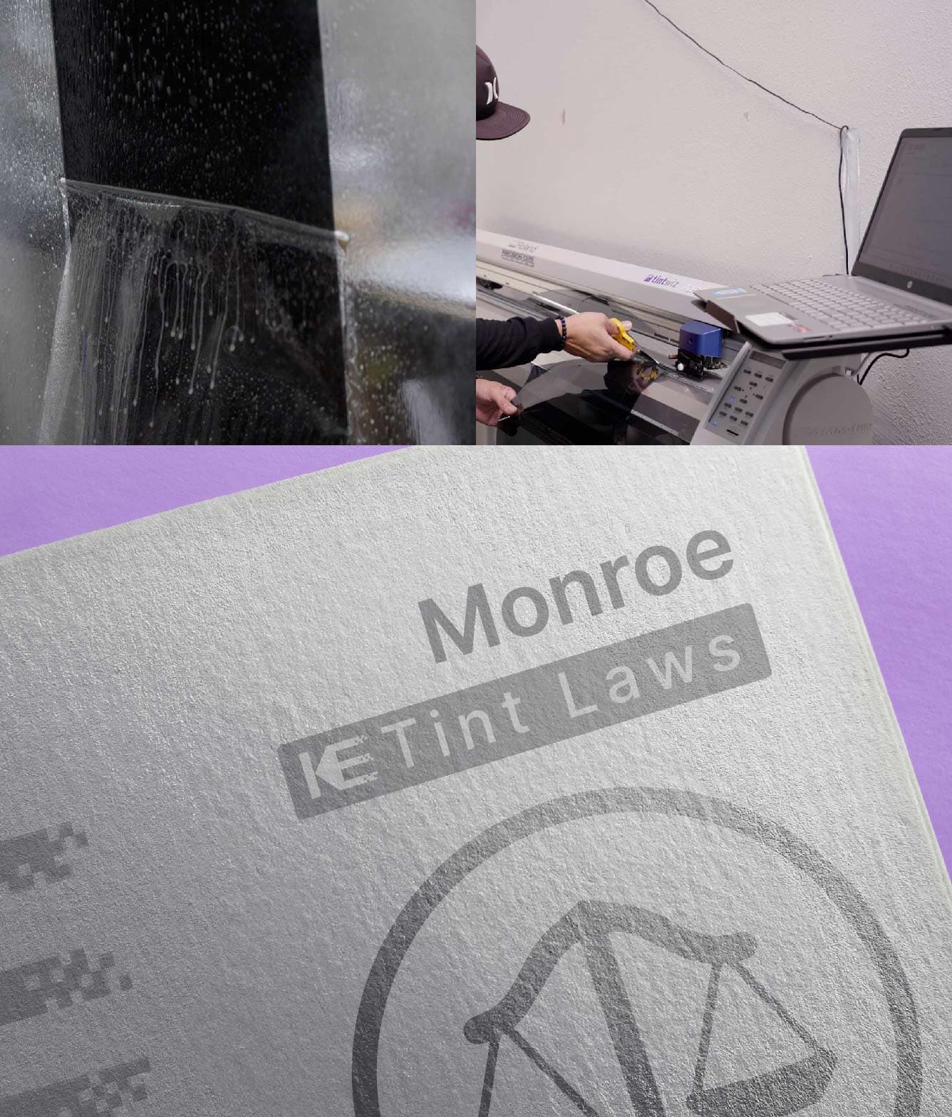 Window Tint Law Guide for Monroe Michigan