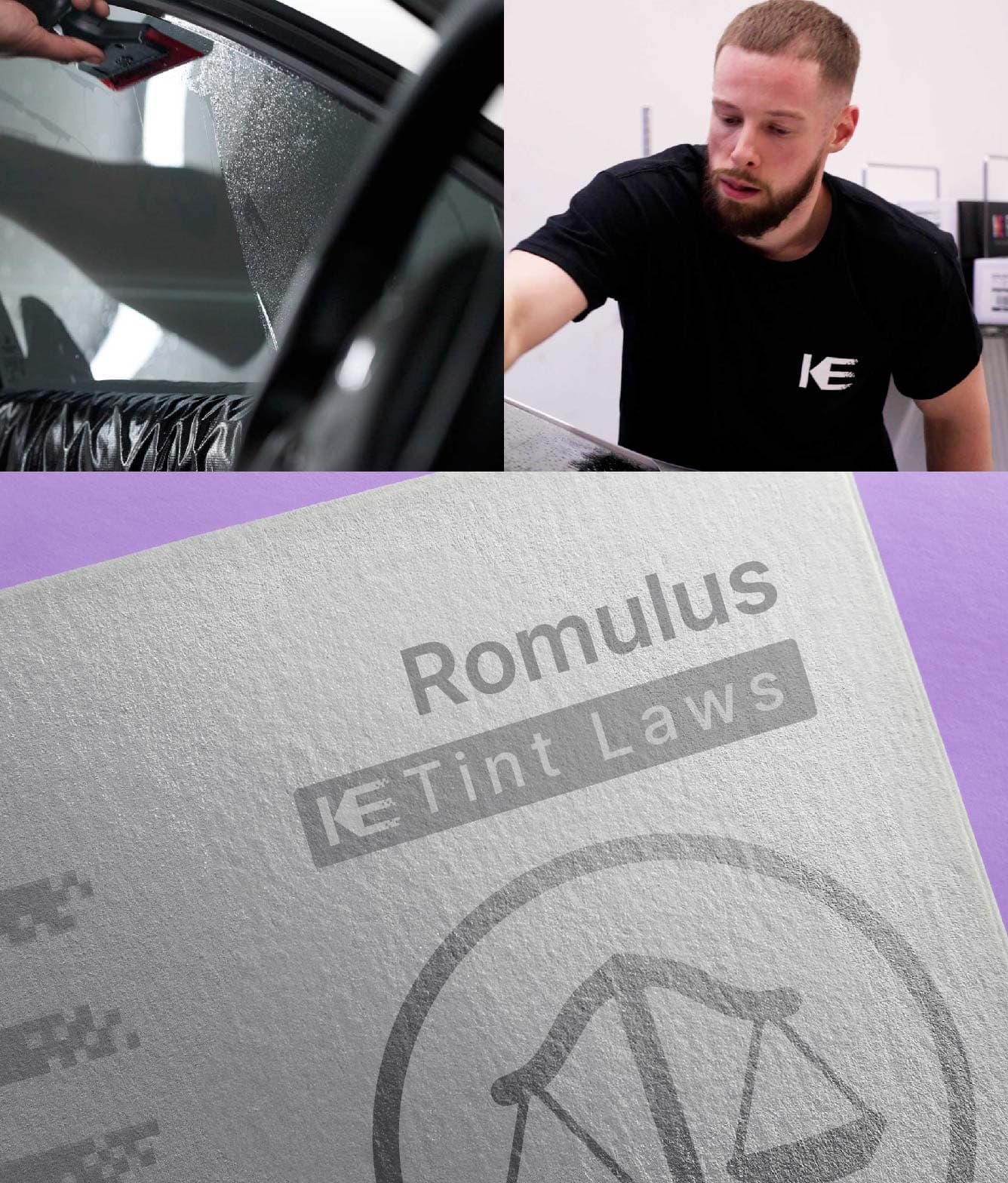 Window Tint Law Guide for Romulus Michigan