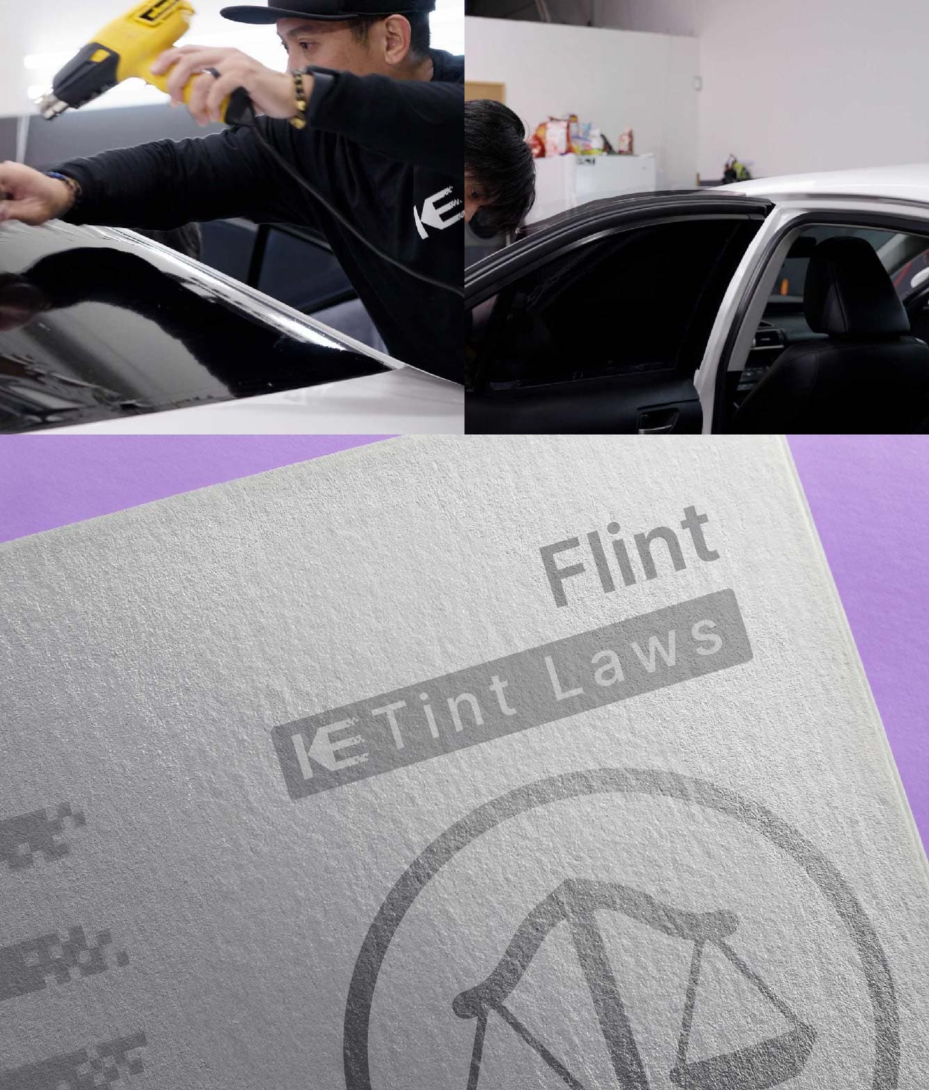 Window Tint Law Guide for Flint Michigan