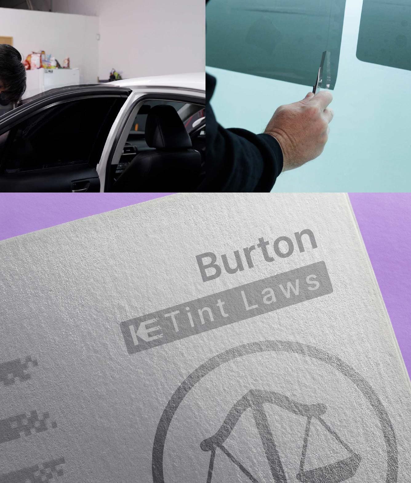 Window Tint Law Guide for Burton Michigan