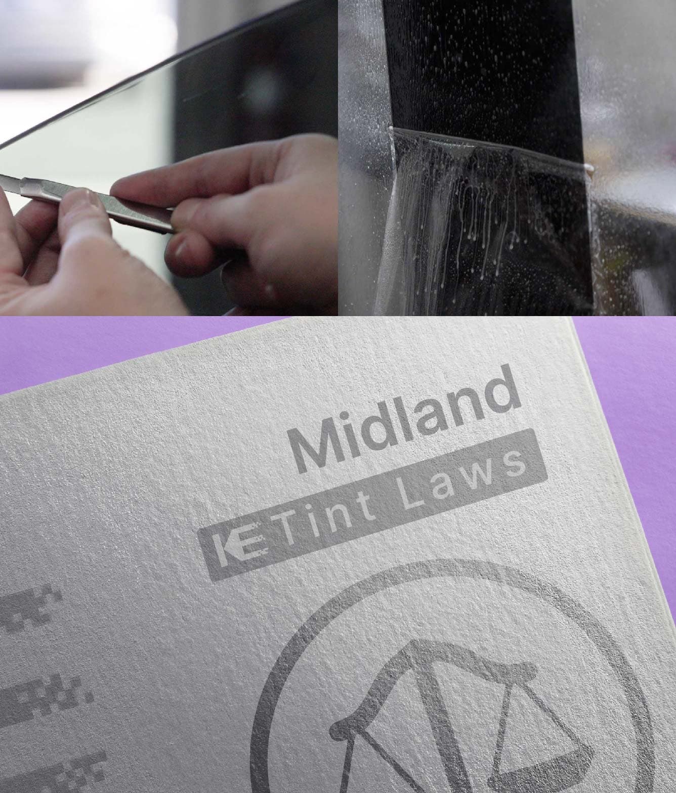 Window Tint Law Guide for Midland Michigan