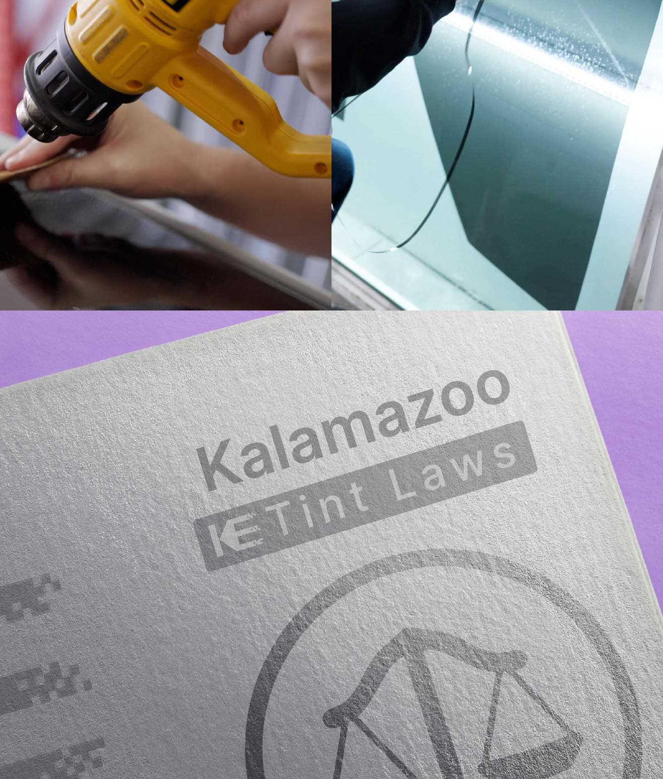 Window Tint Law Guide for Kalamazoo Michigan