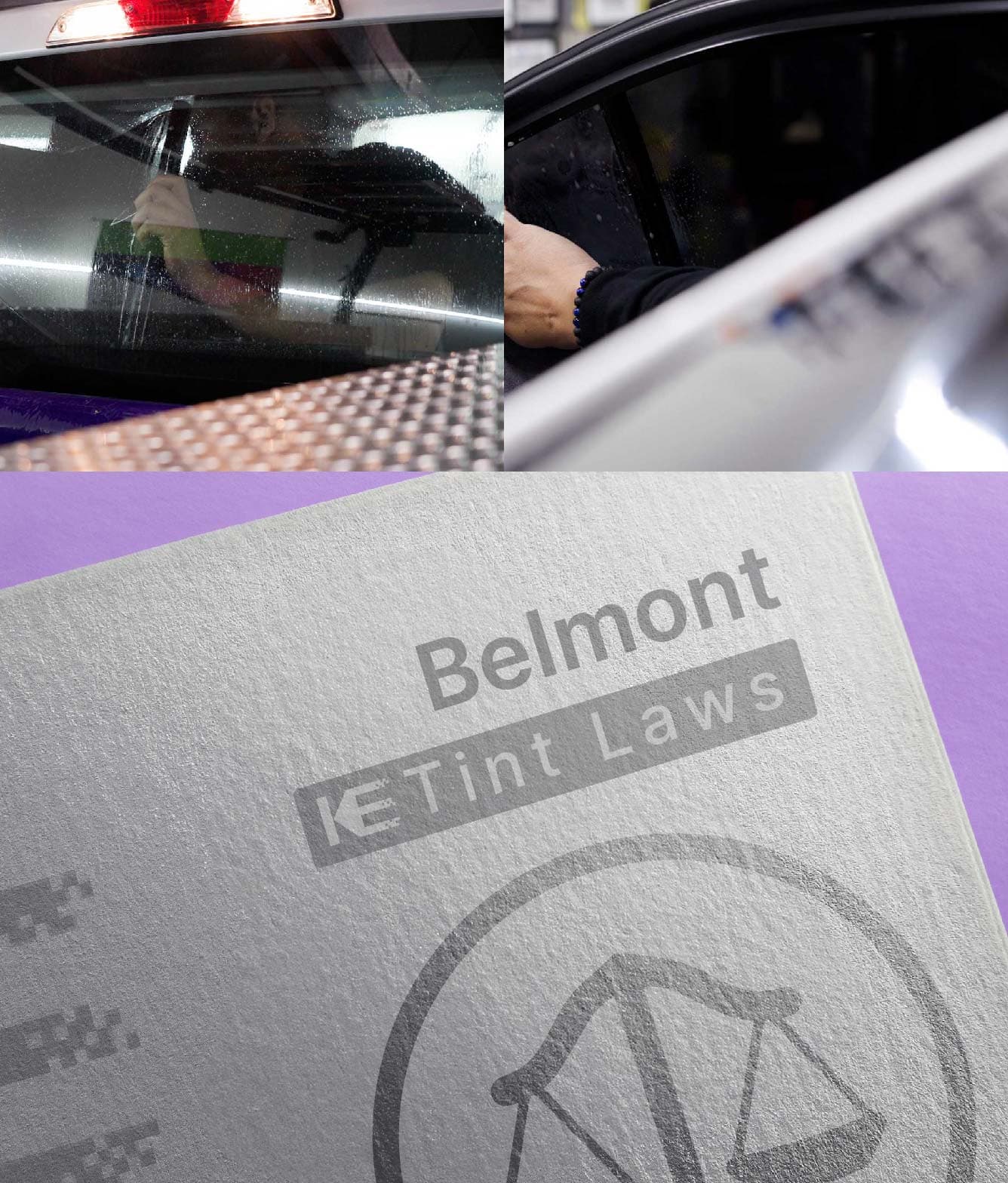 Window Tint Law Guide for Belmont Michigan