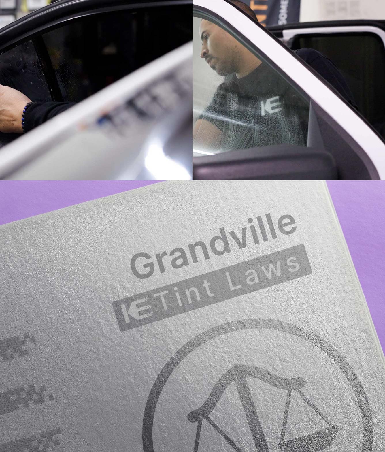 Window Tint Law Guide for Grandville Michigan