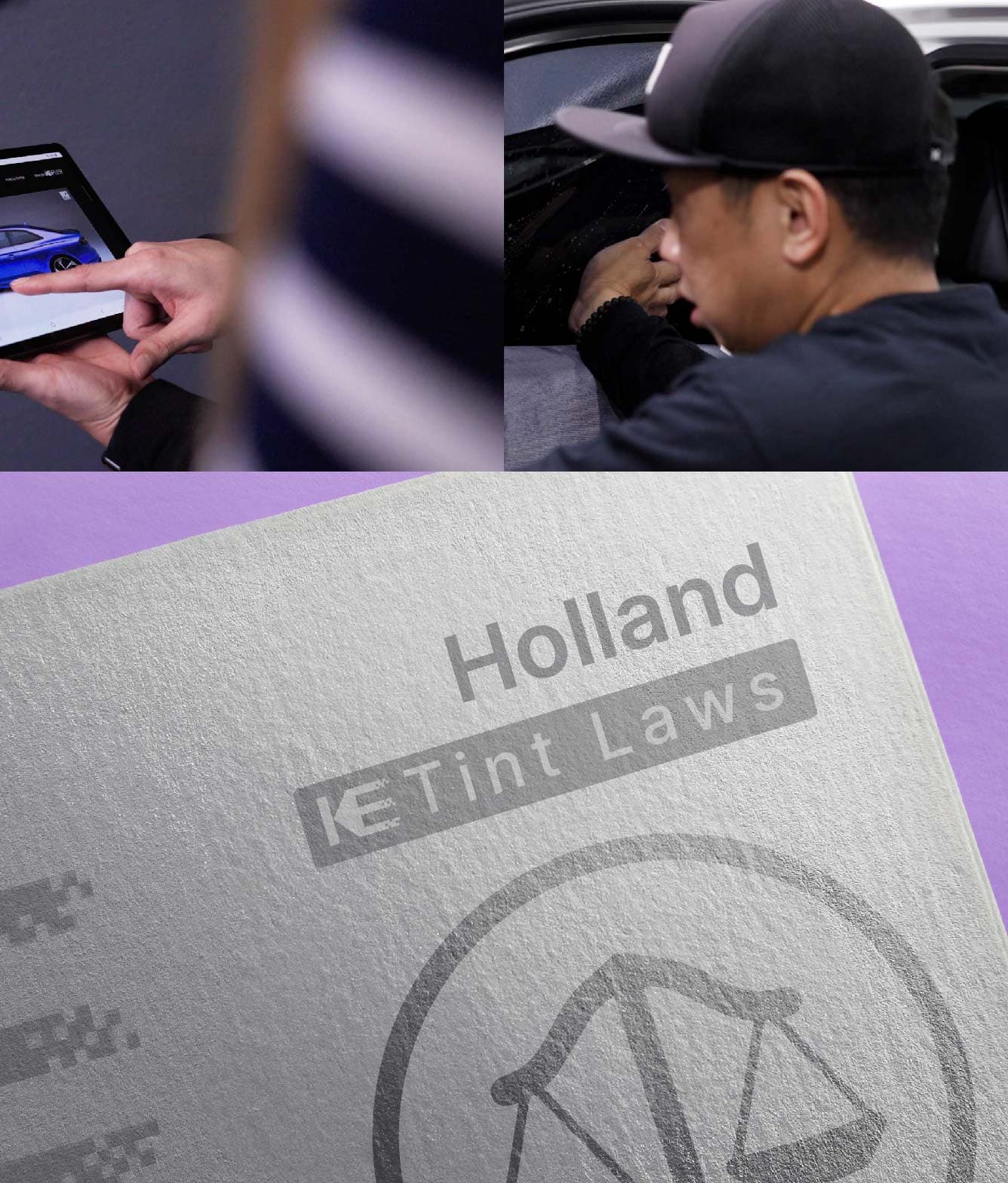 Window Tint Law Guide for Holland Michigan