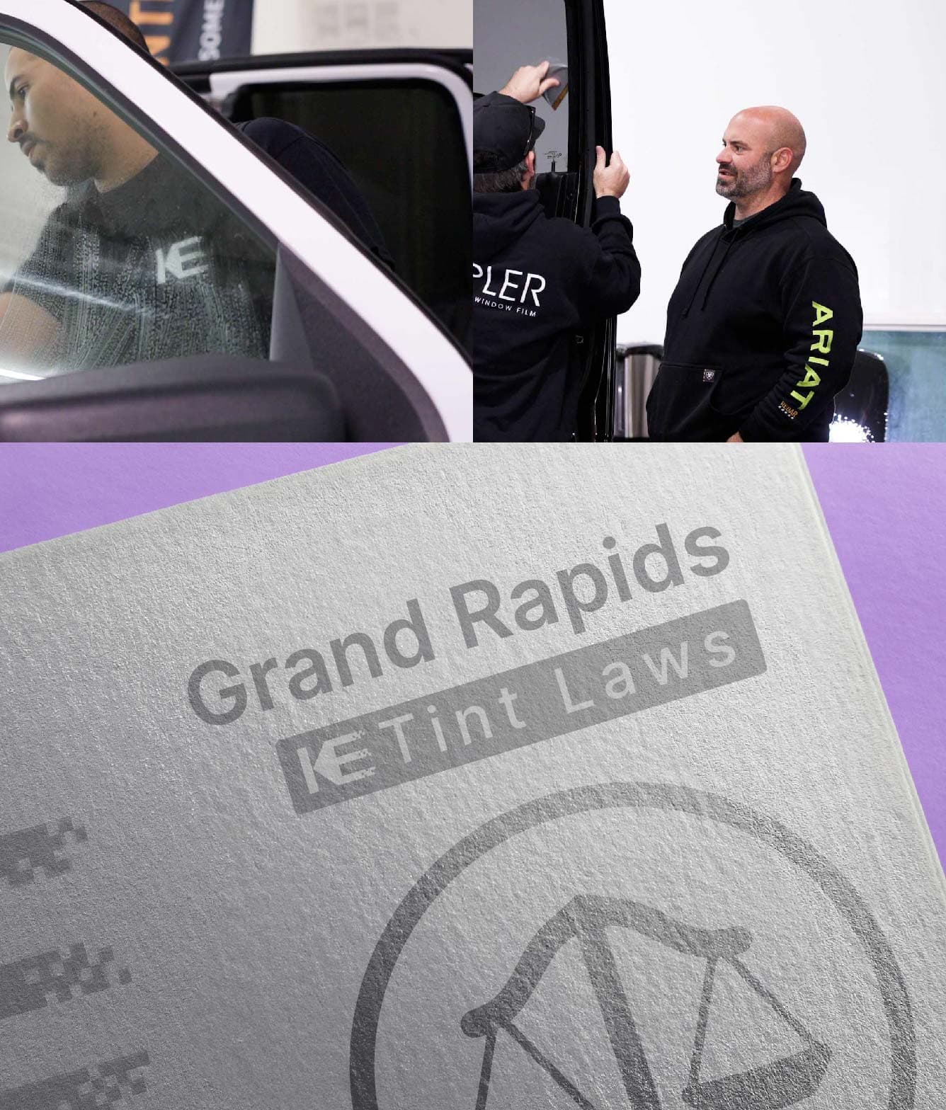 Window Tint Law Guide for Grand Rapids Michigan