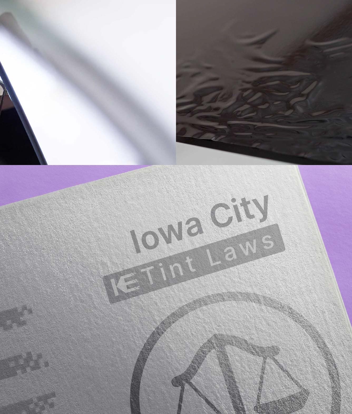 Window Tint Law Guide for Iowa City Iowa