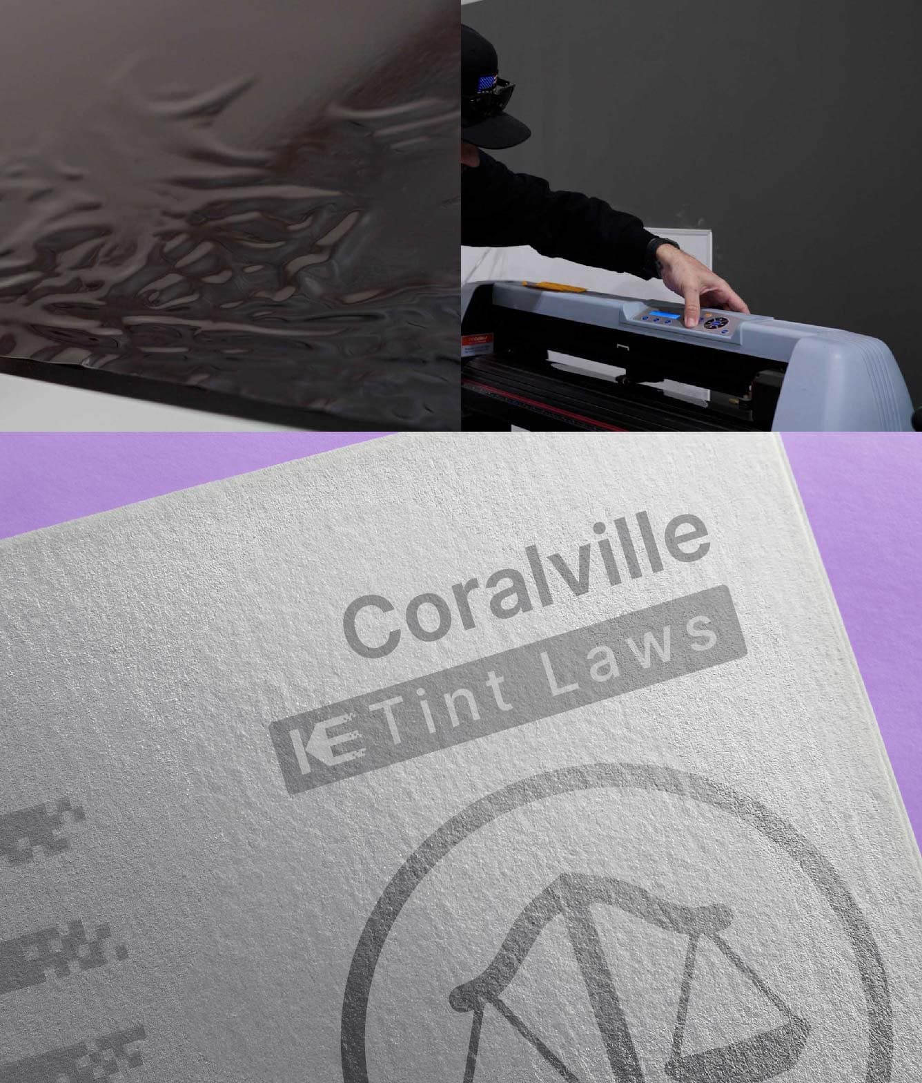 Window Tint Law Guide for Coralville Iowa