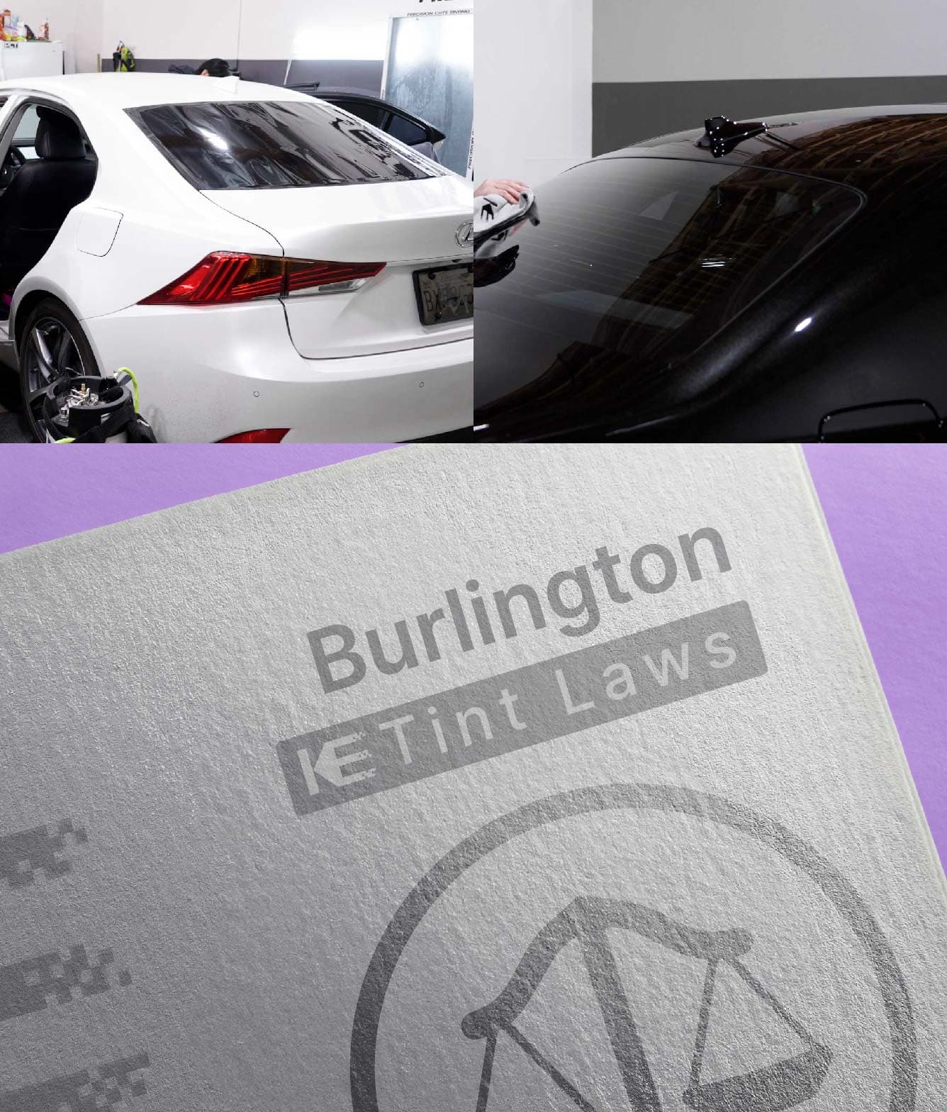 Window Tint Law Guide for Burlington Iowa