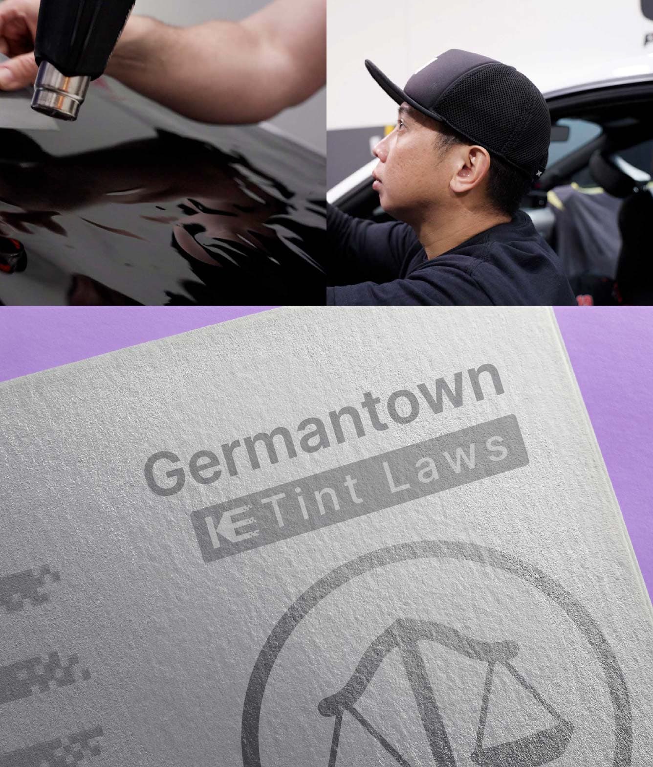 Window Tint Law Guide for Germantown Wisconsin